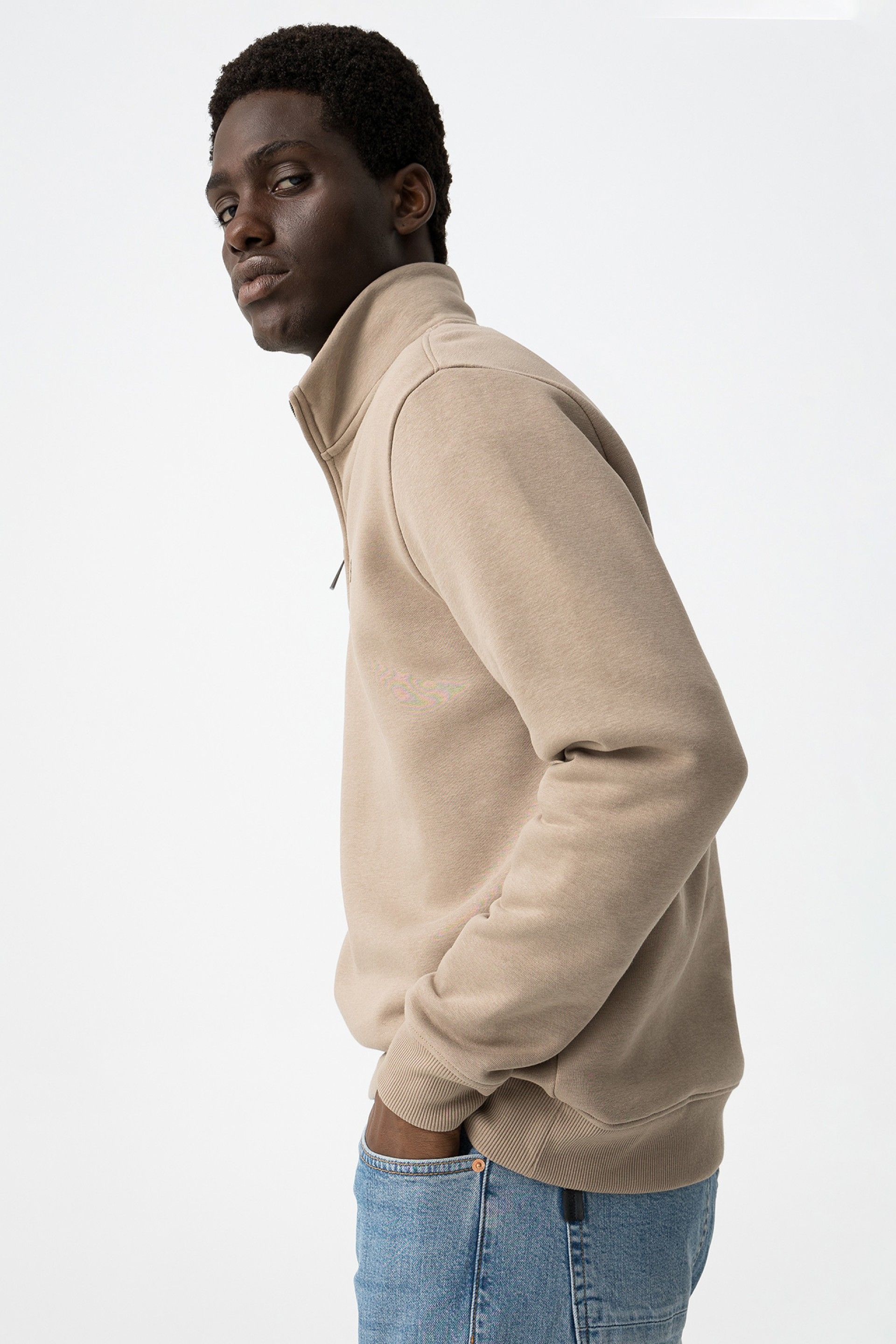 Sudadera Jamir Beige