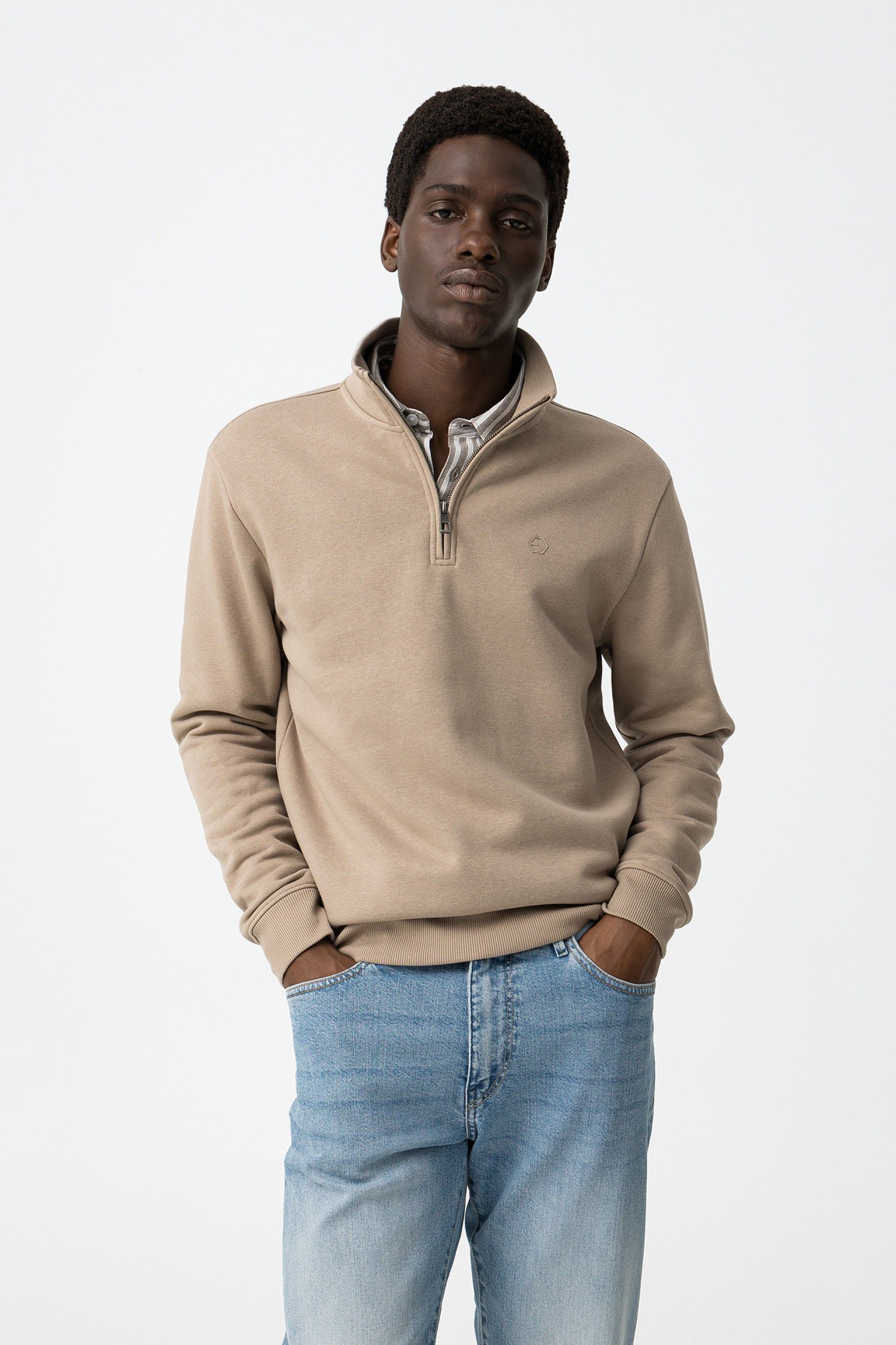 Sudadera Jamir Beige