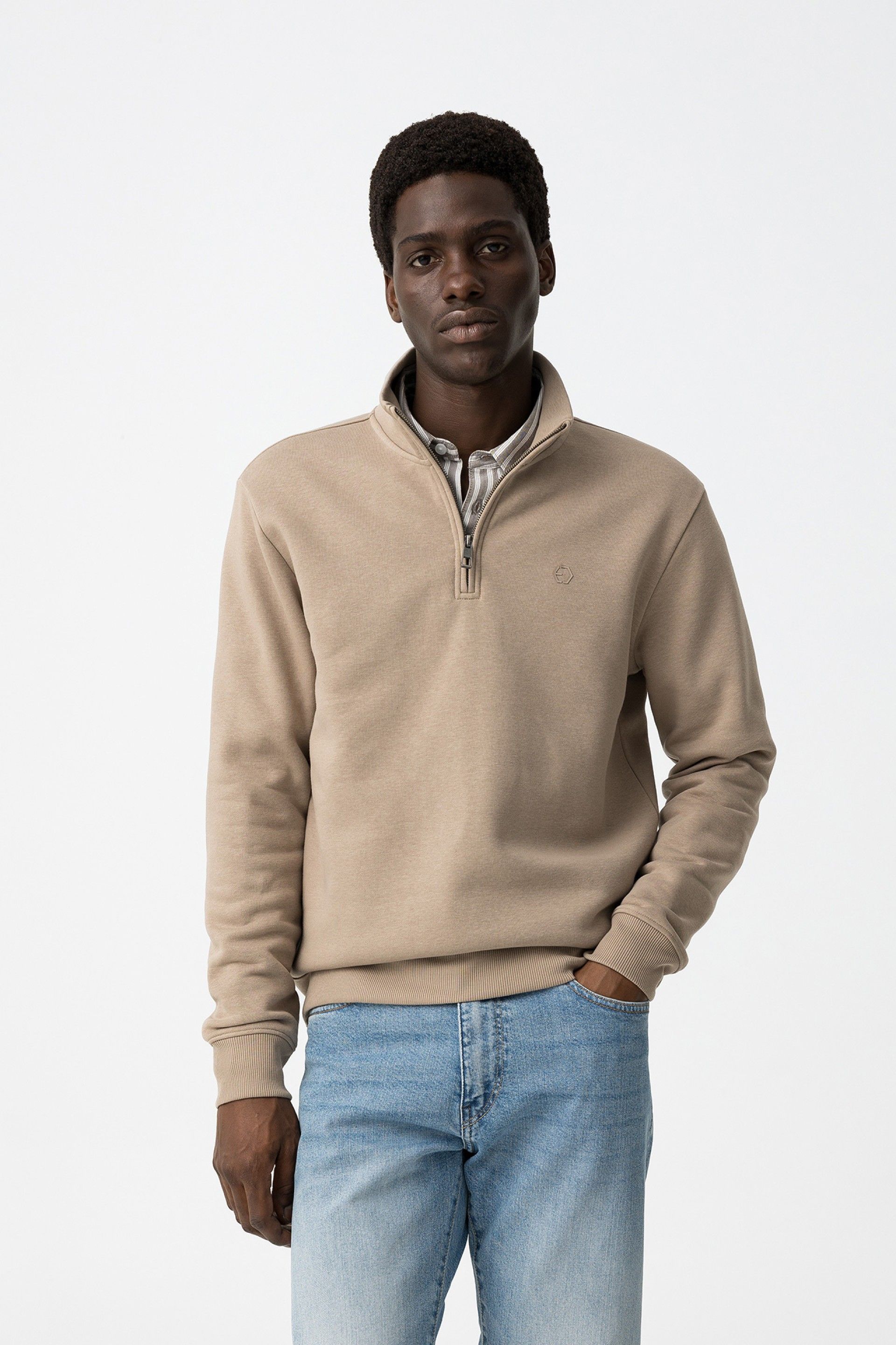 Sudadera Jamir Beige