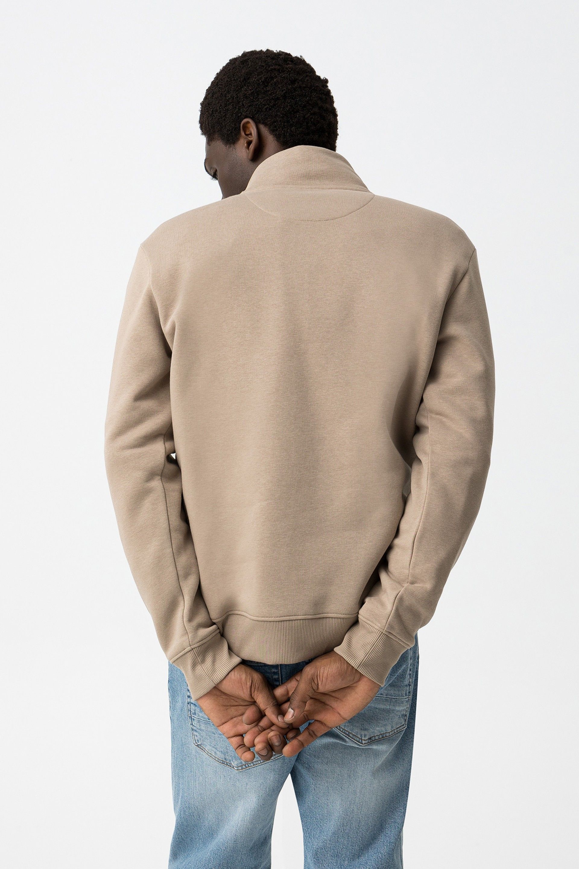 Sudadera Jamir Beige
