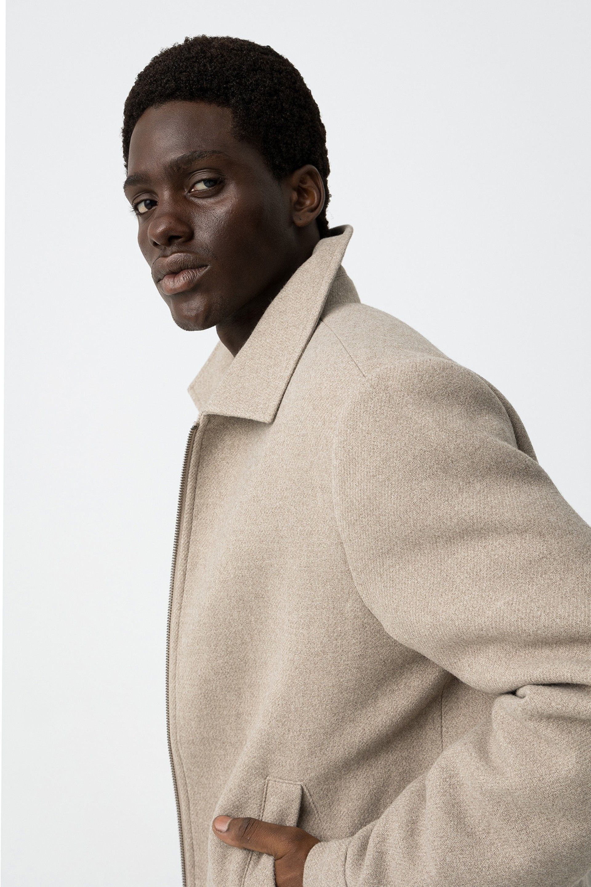 Chaqueta Pernik Beige