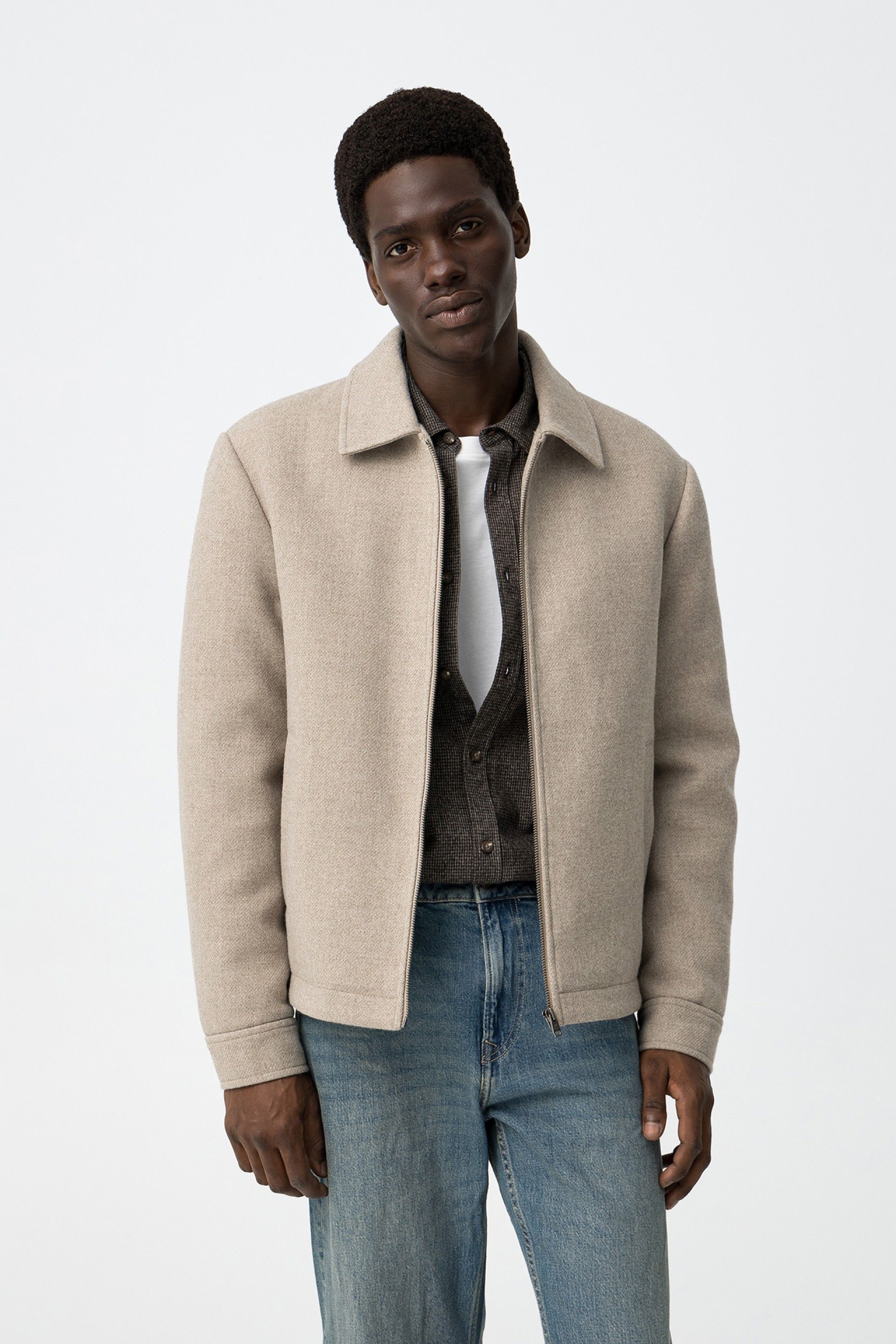 Chaqueta Pernik Beige