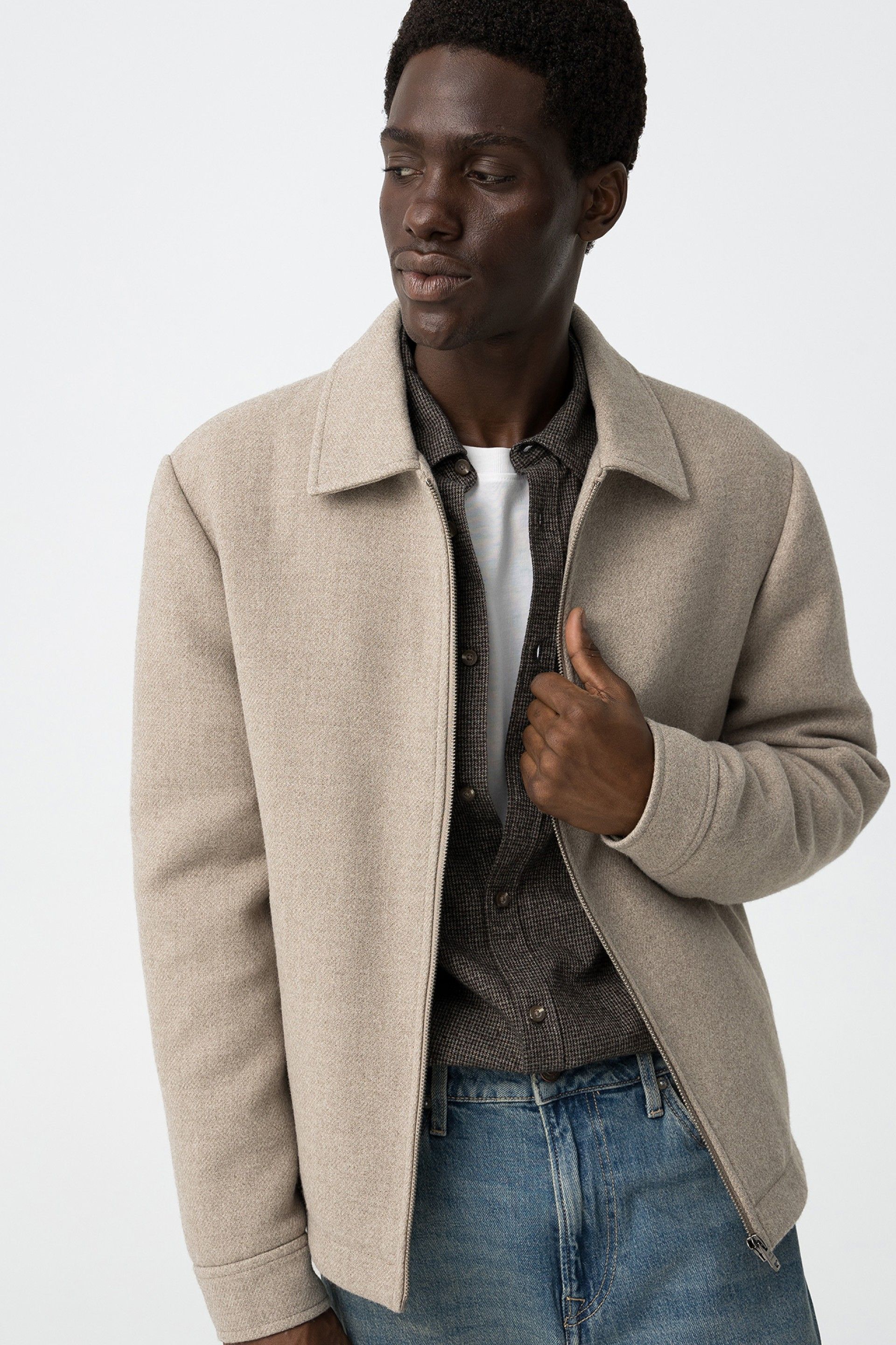 Chaqueta Pernik Beige