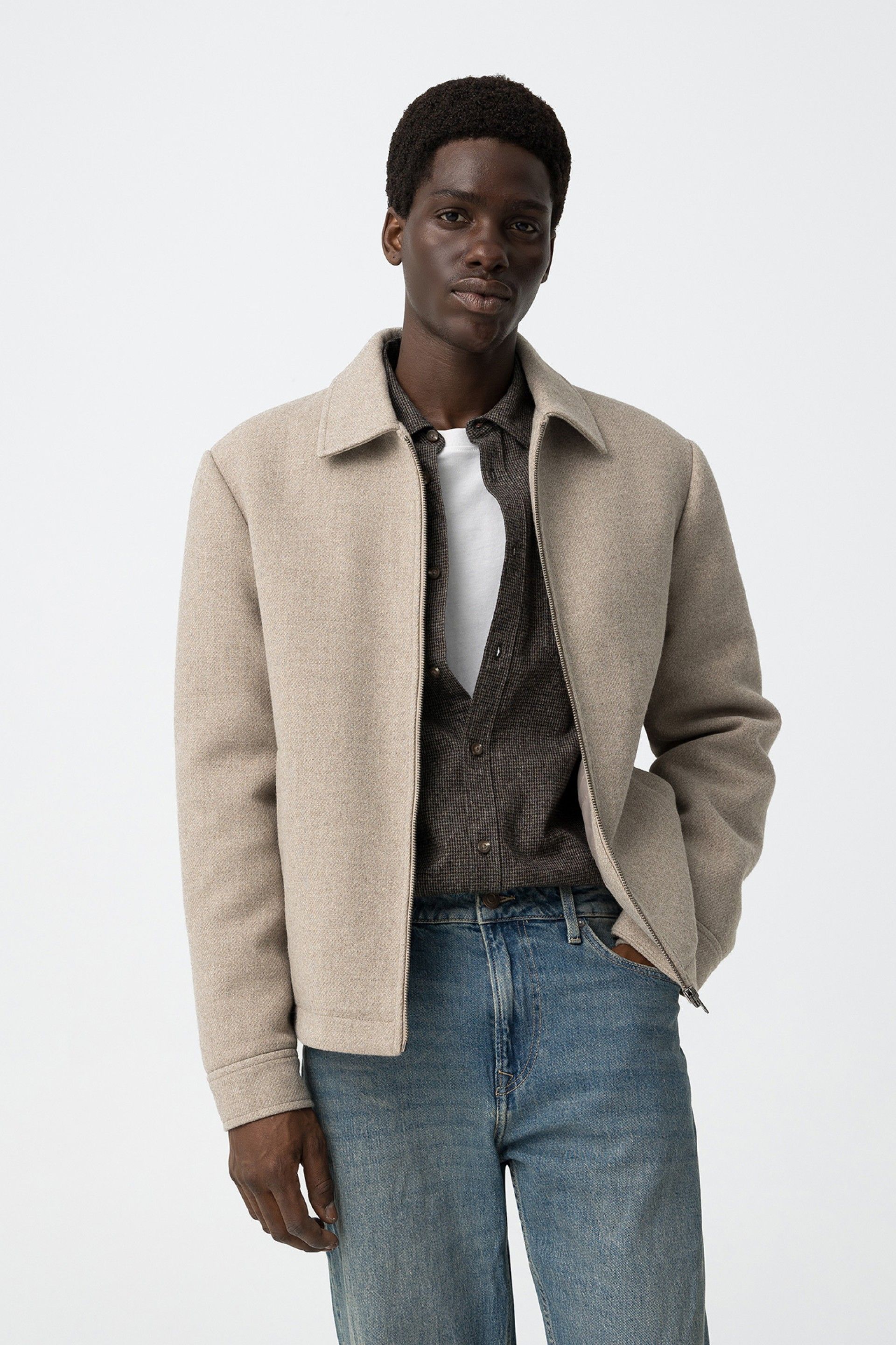 Chaqueta Pernik Beige