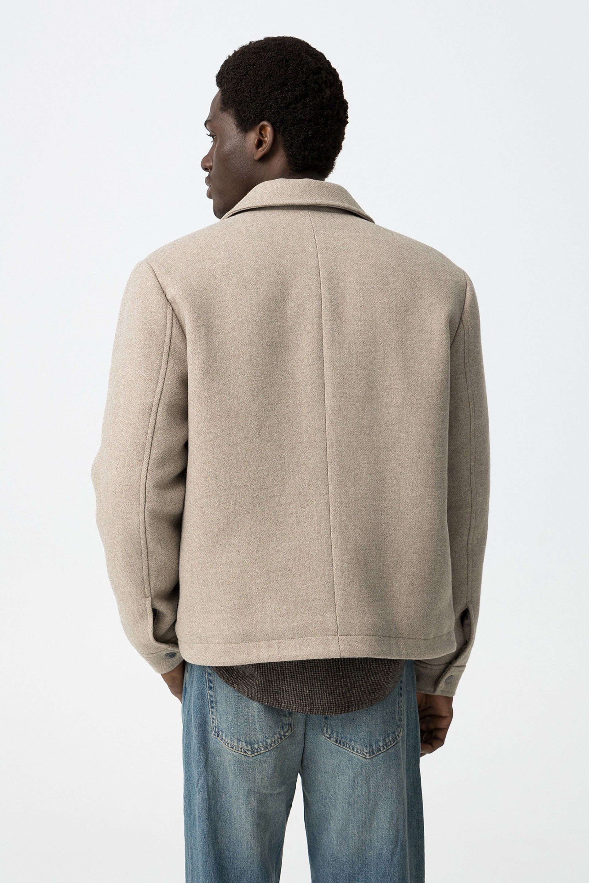 Chaqueta Pernik Beige