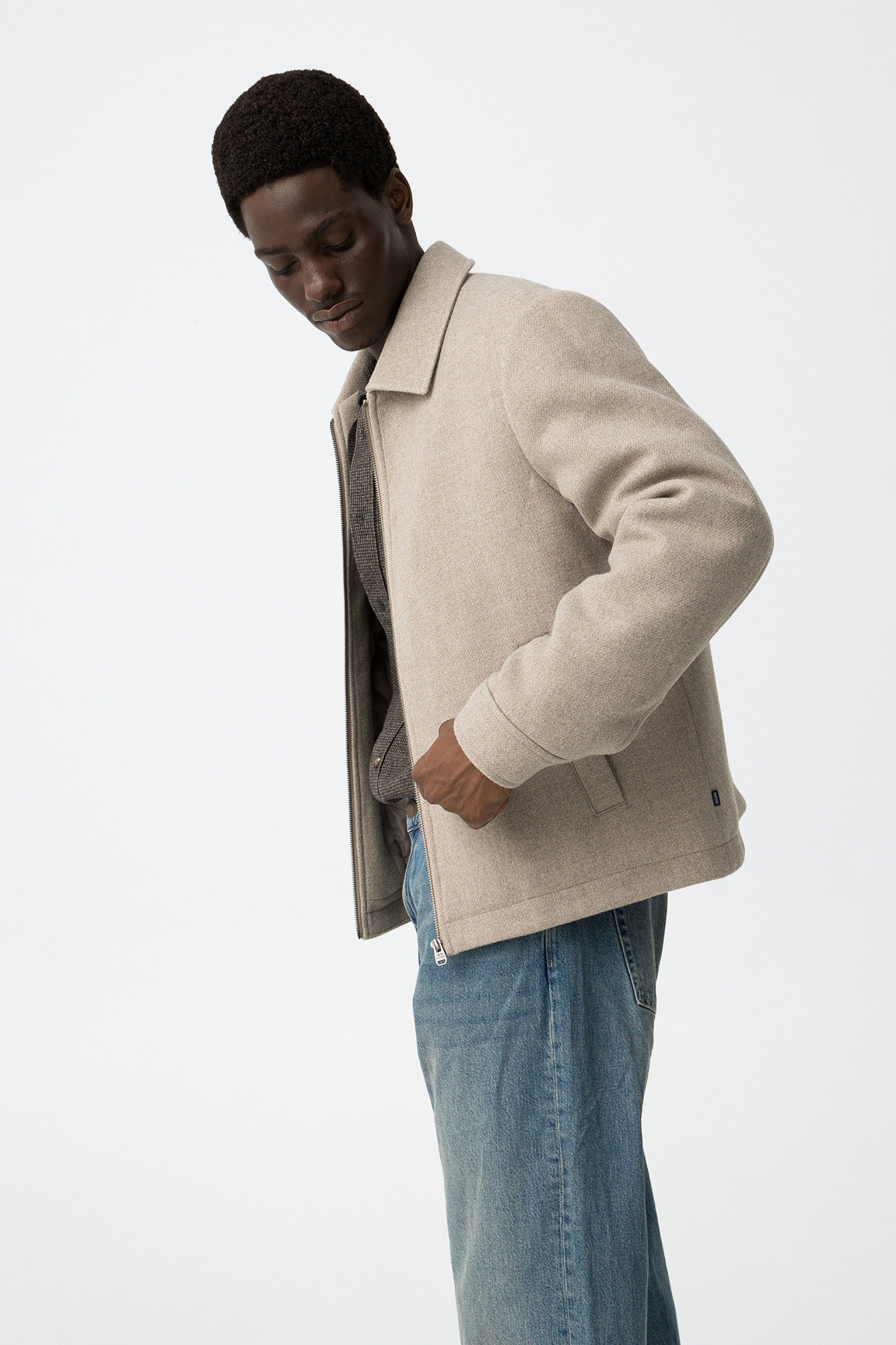 Chaqueta Pernik Beige