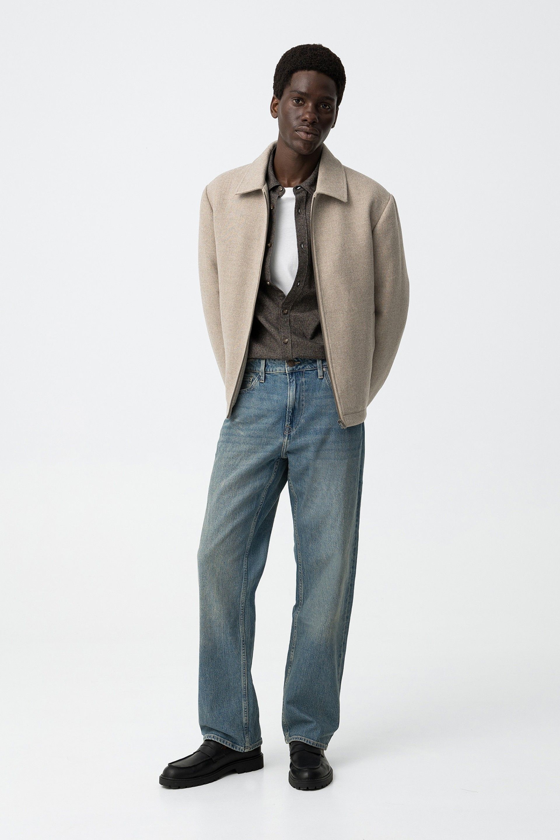 Chaqueta Pernik Beige