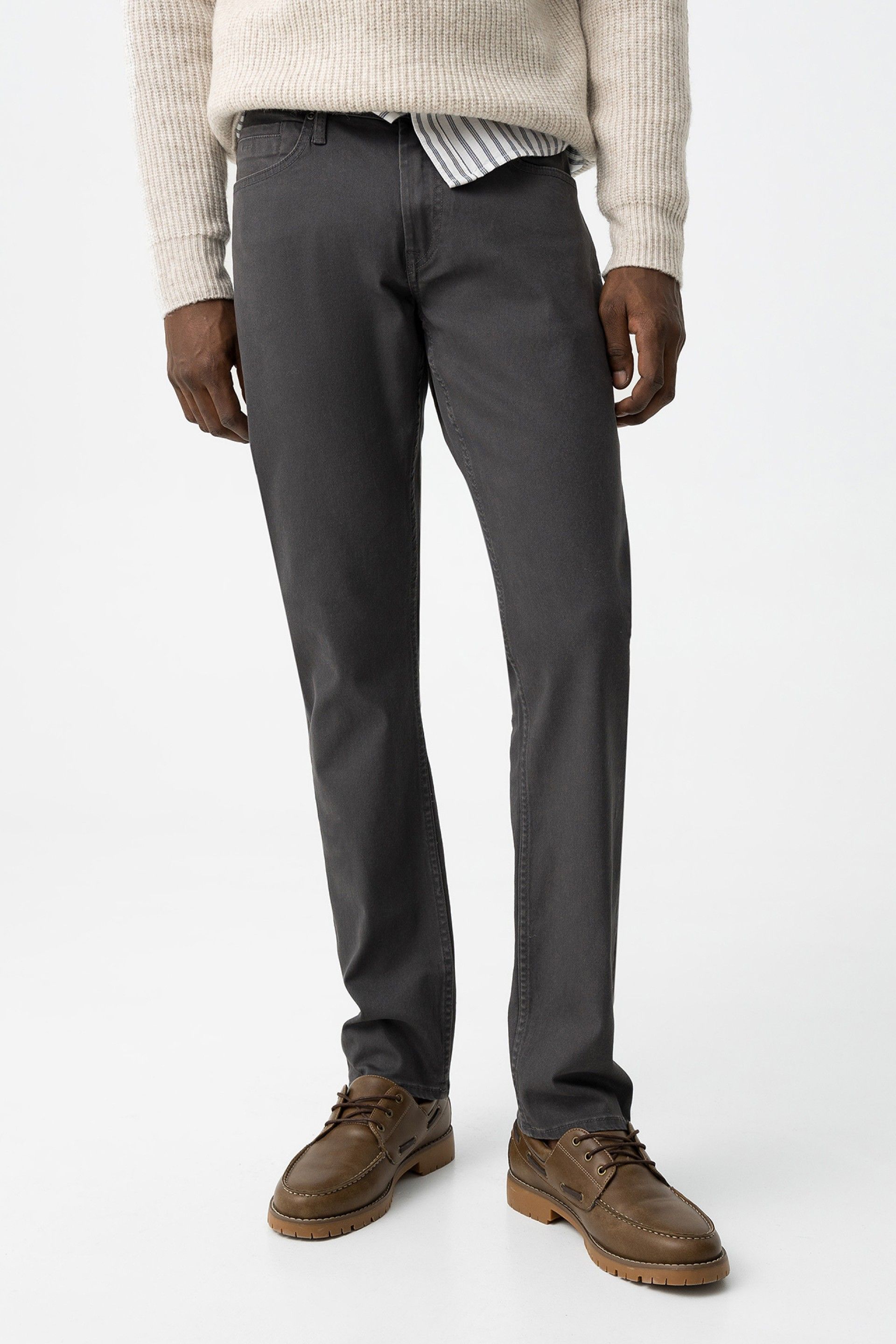 Jeans Leo Gris Oscuro