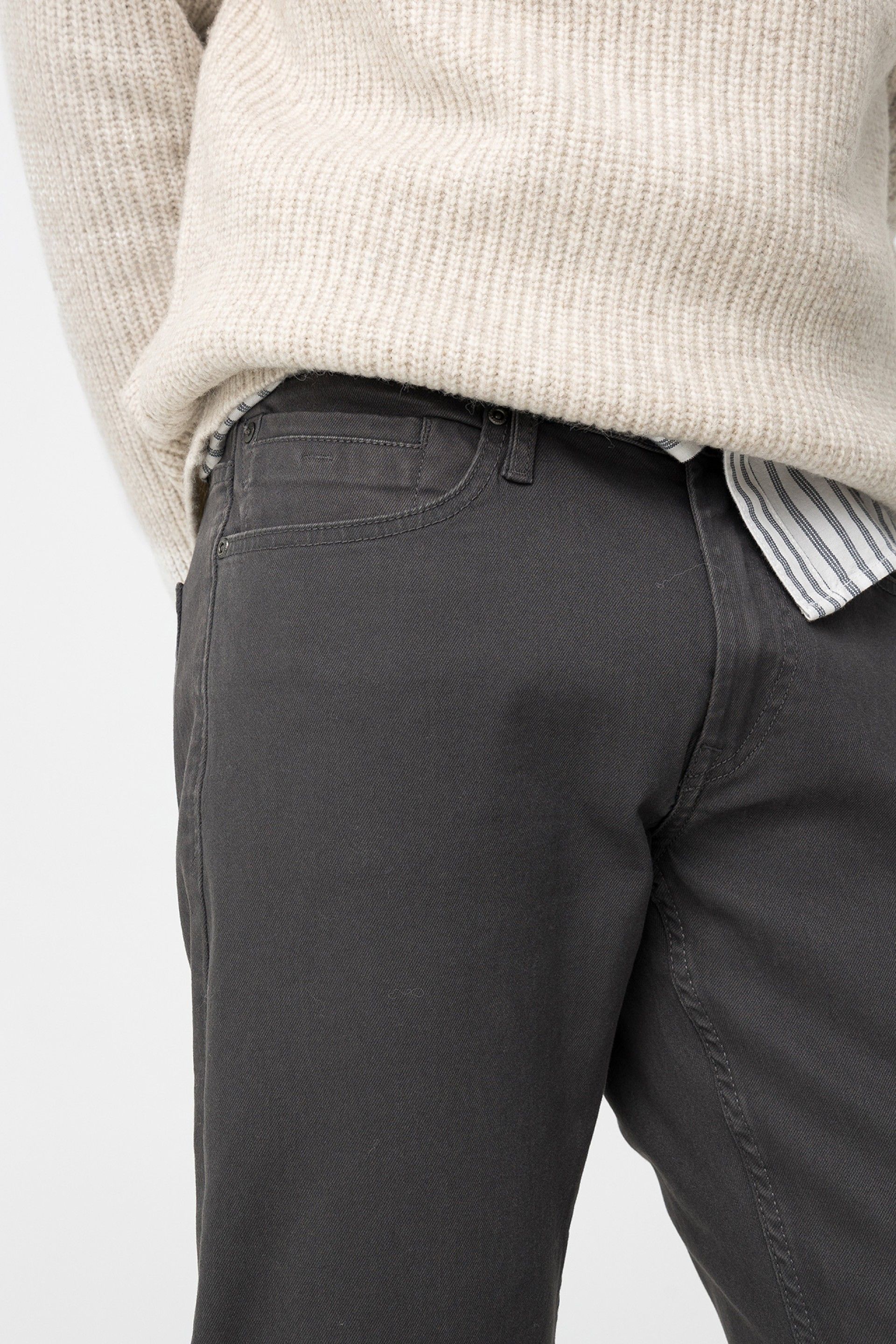 Jeans Leo Gris Oscuro