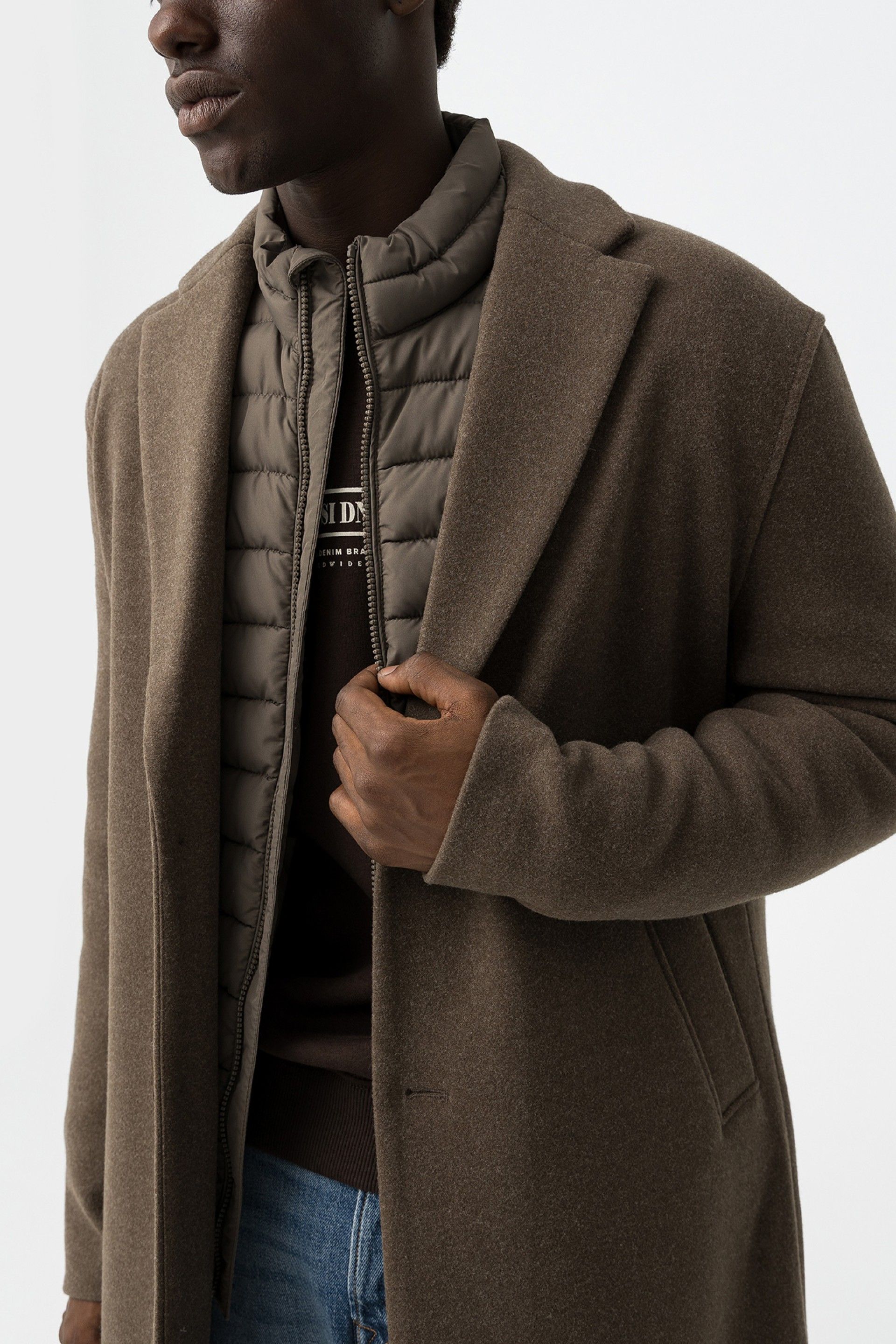 Abrigo Paño Perkins