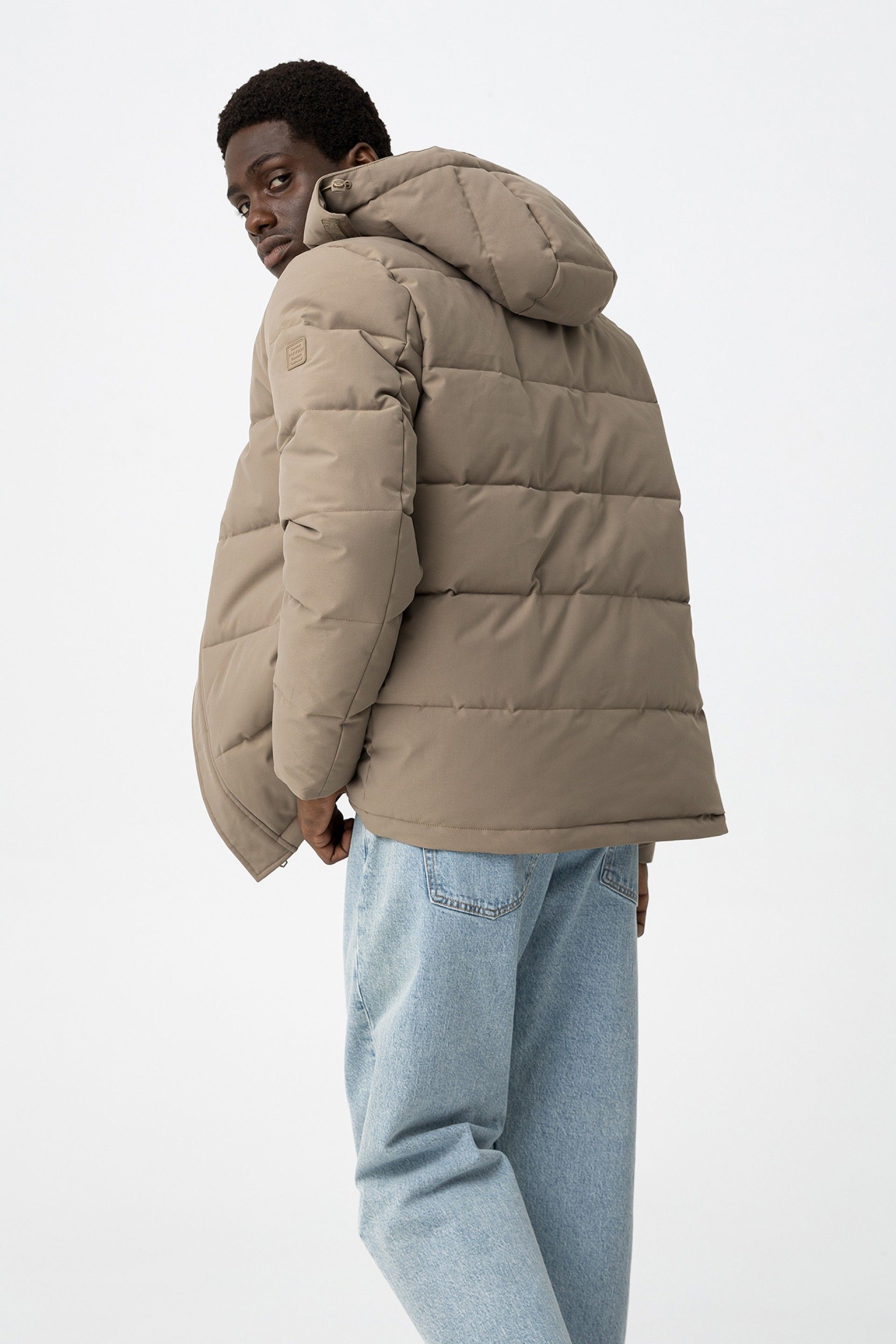 Chaqueta Acolchada Pasadena Beige