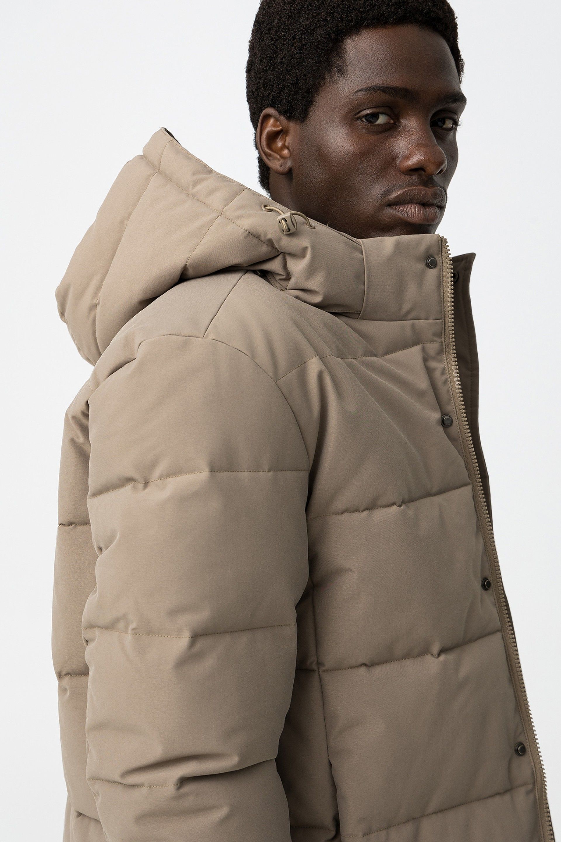 Chaqueta Acolchada Pasadena Beige