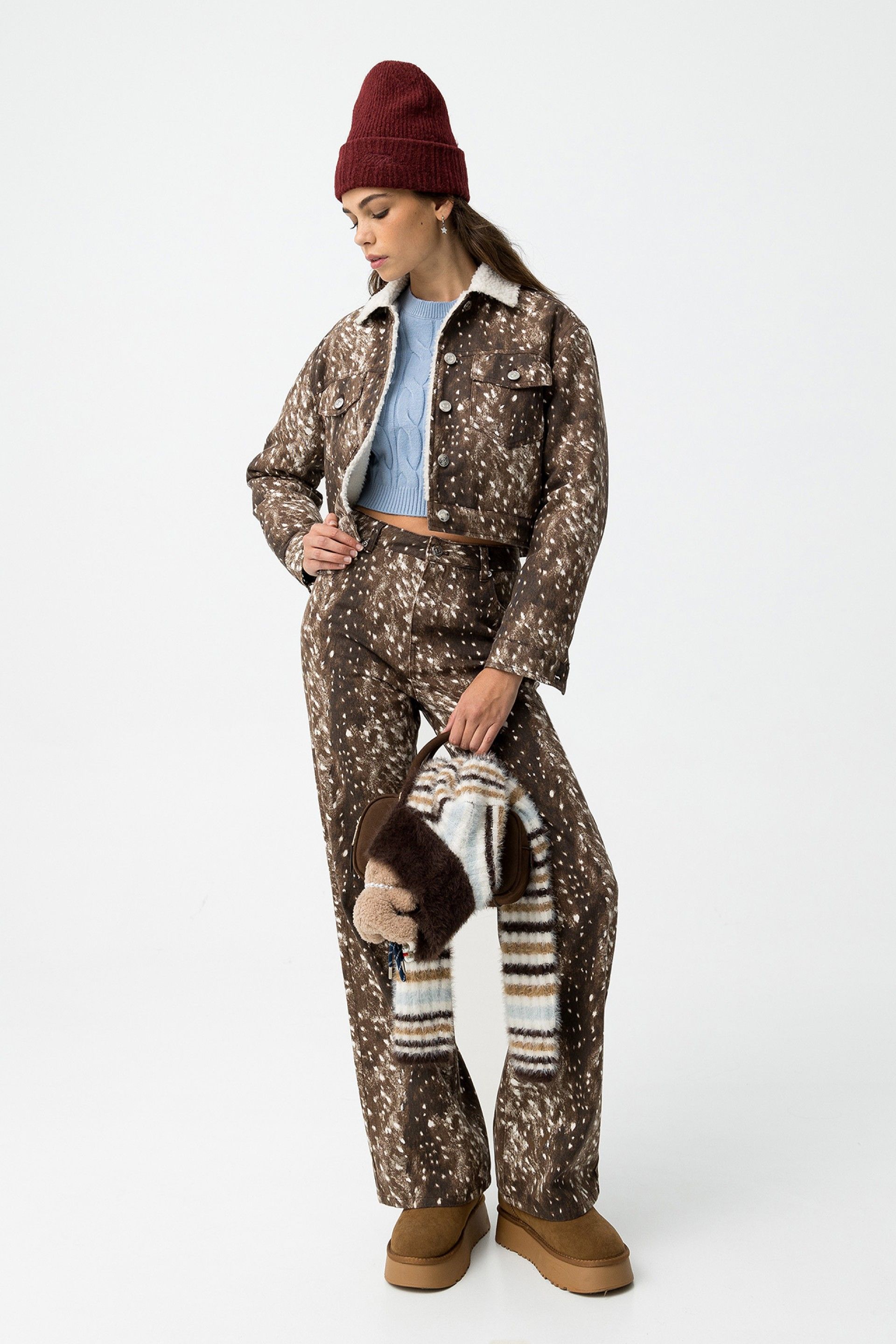 Pantalón Kylie Chocolate