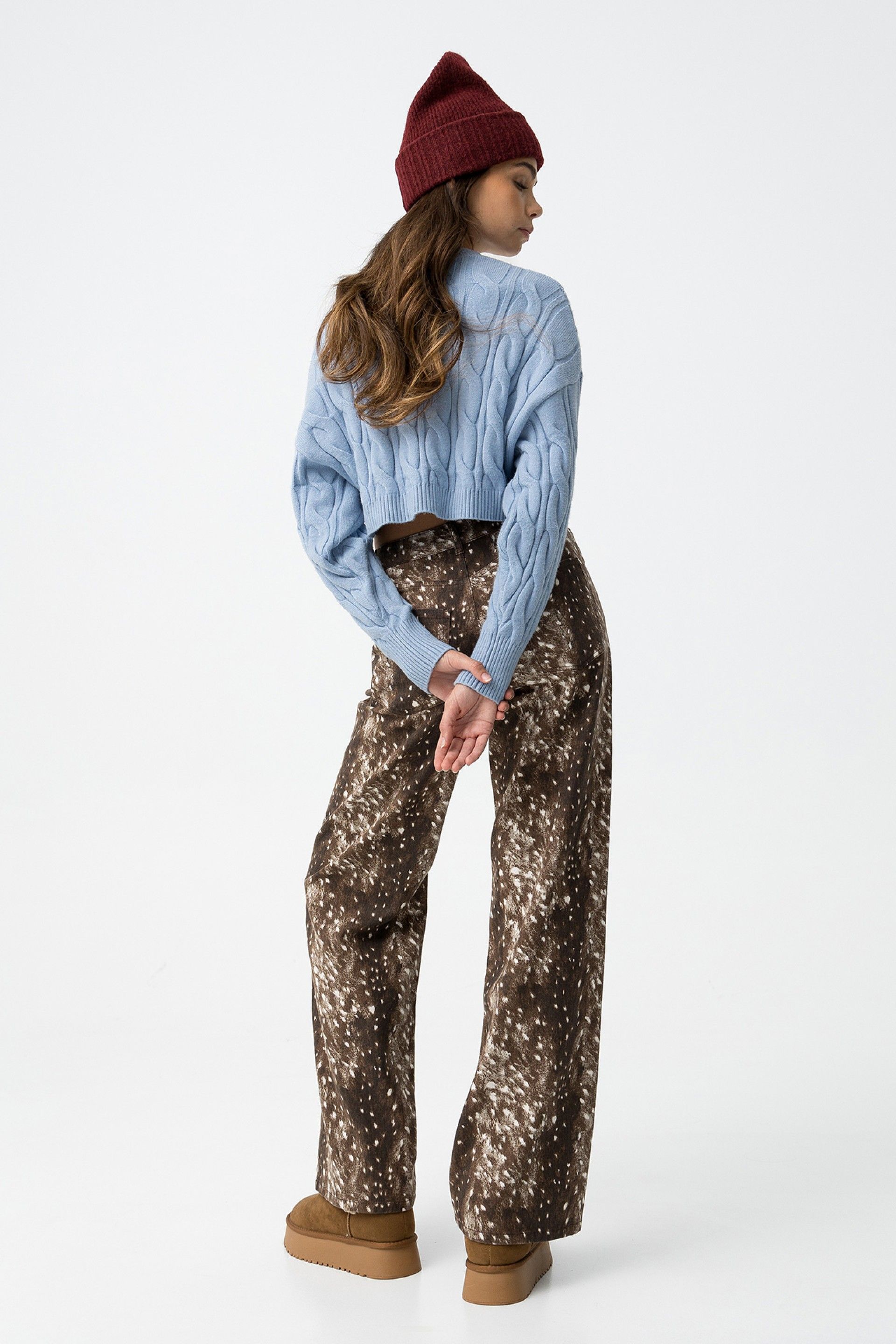 Pantalón Kylie Chocolate