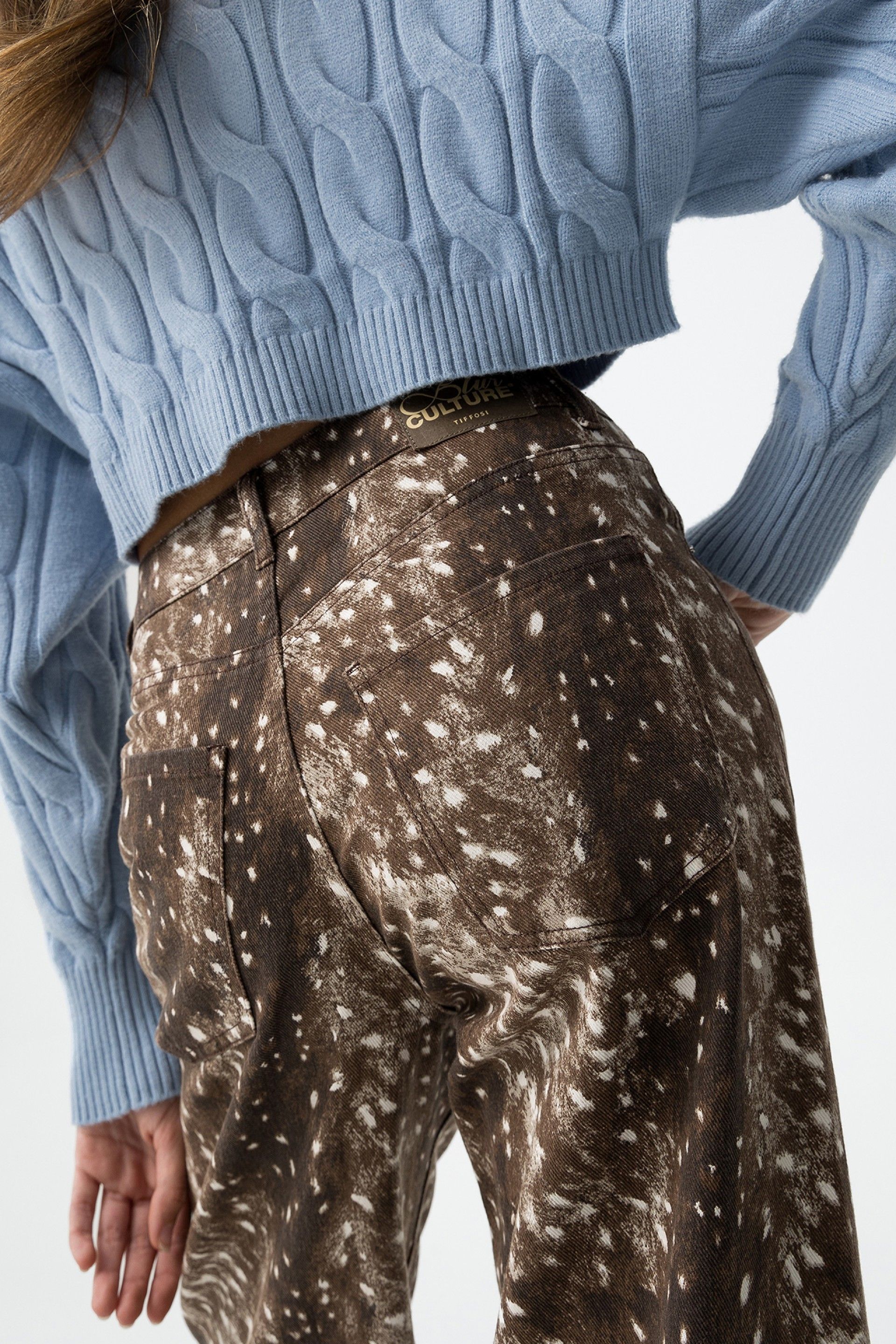 Pantalón Kylie Chocolate