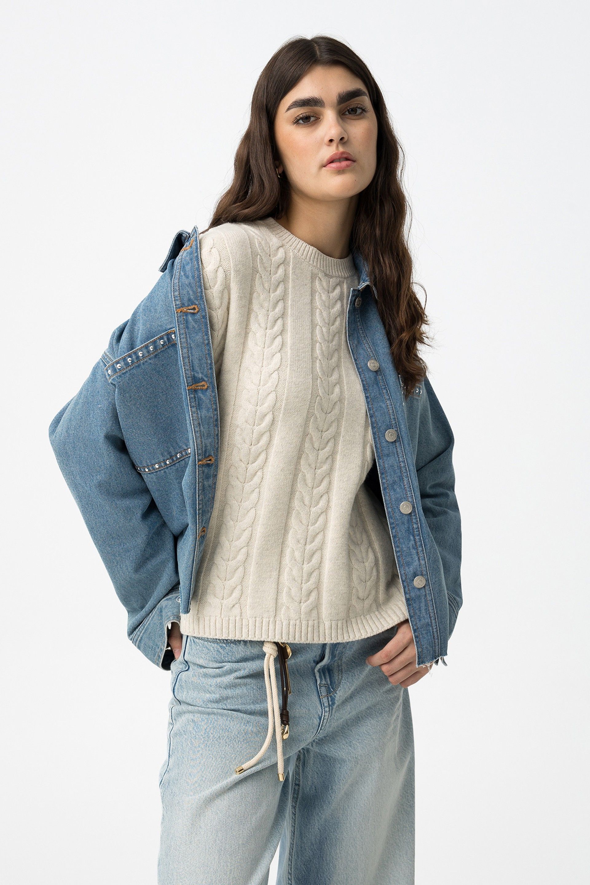 Sobrecamisa Francis Denim