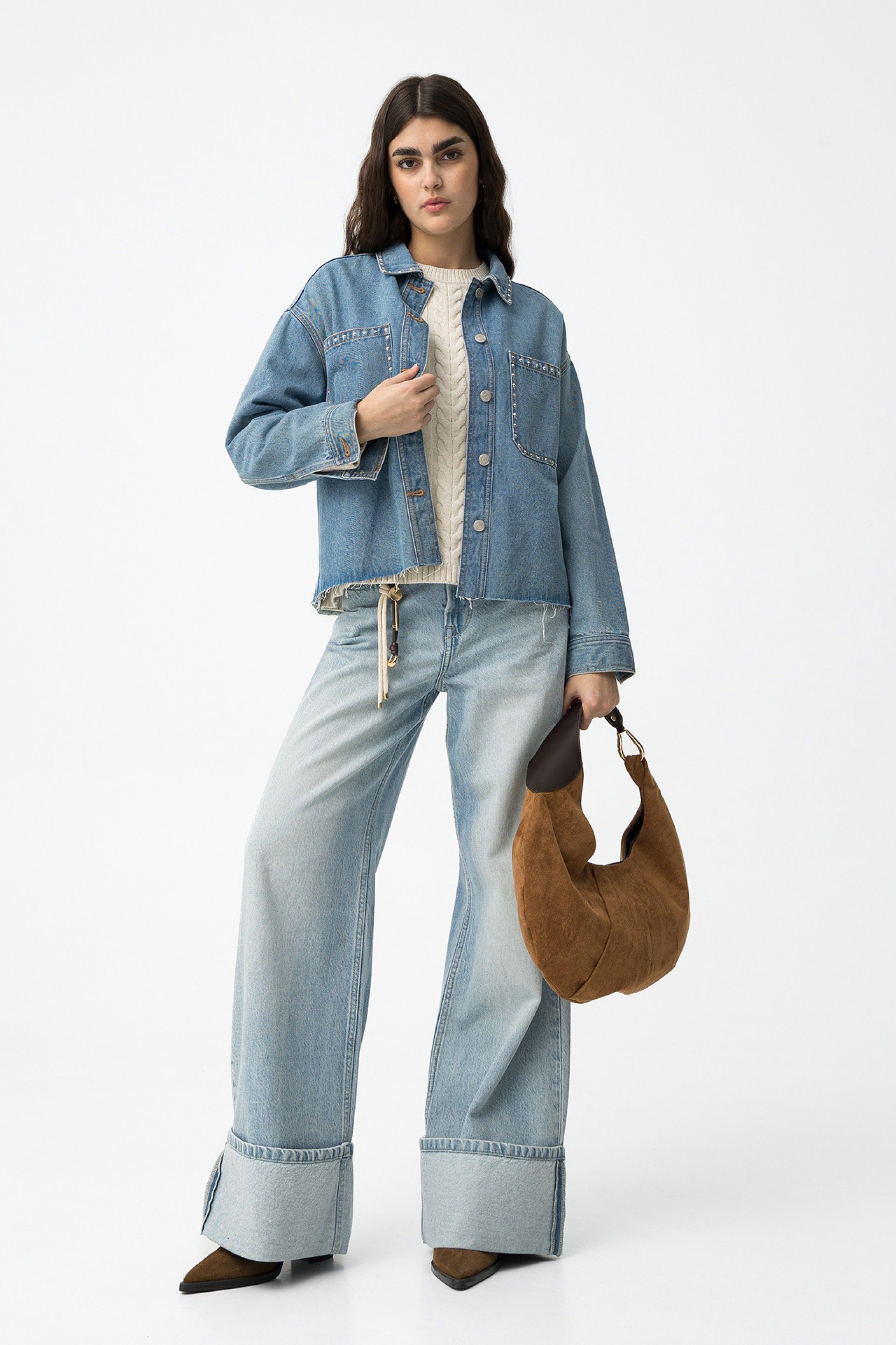 Sobrecamisa Francis Denim