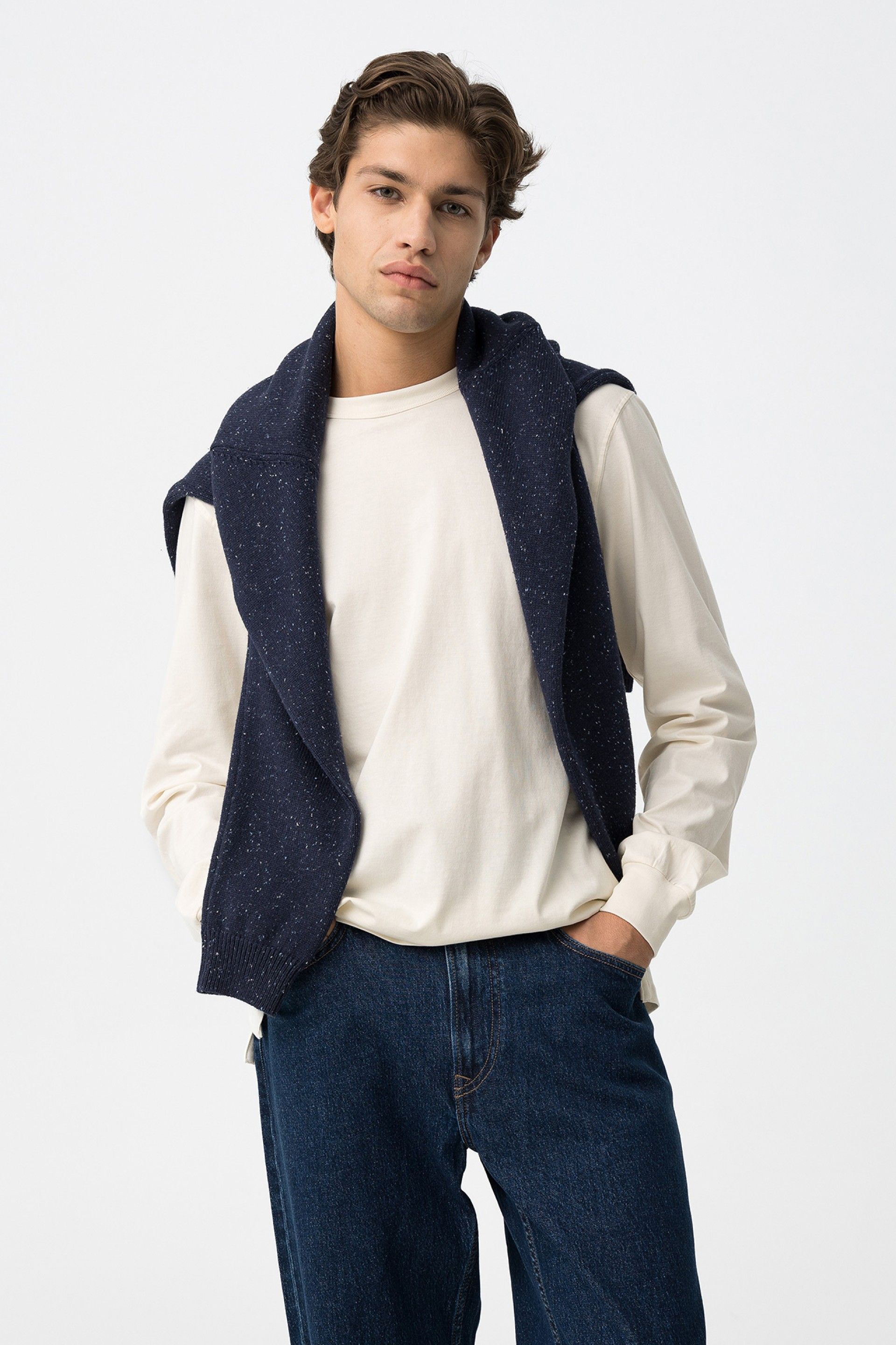Camiseta Brecken Crudo