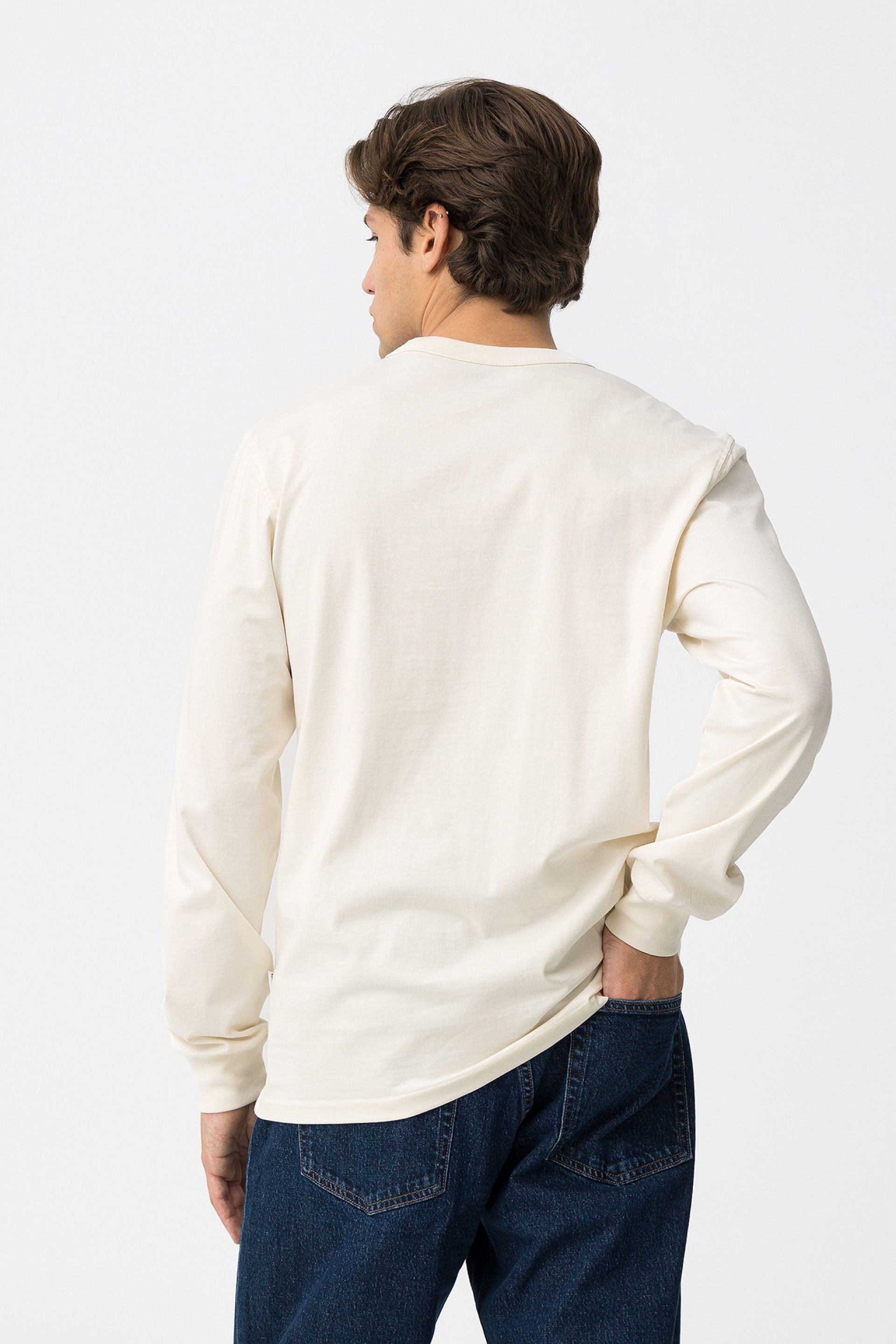 Camiseta Brecken Crudo