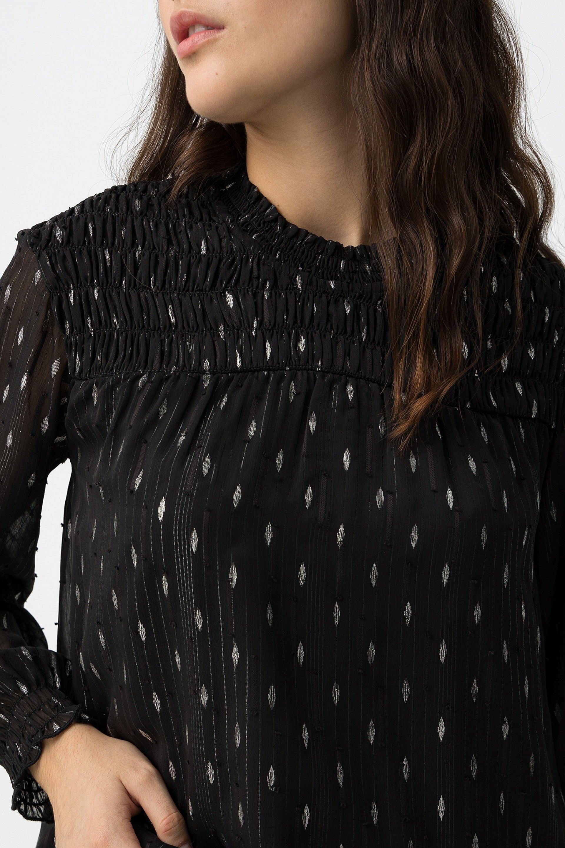 Blusa Fernanda Negra