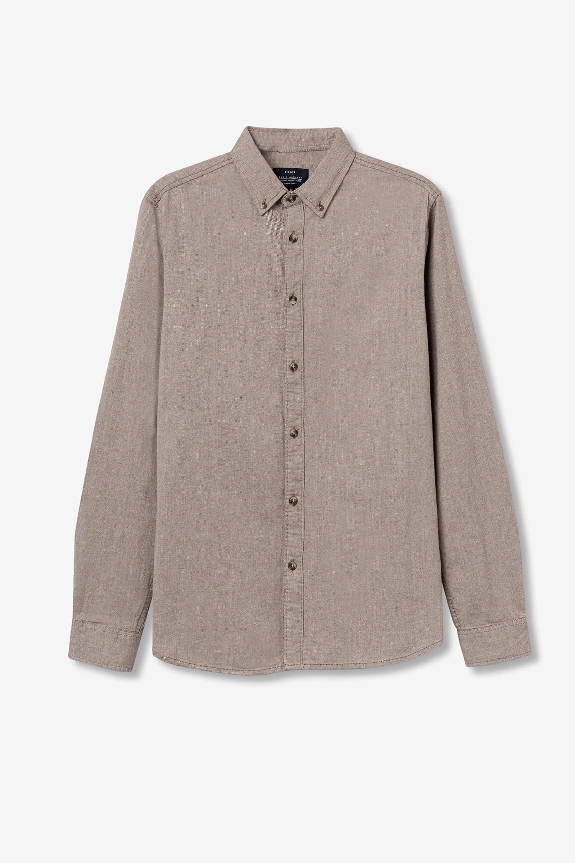 Camisa Pattinson Marrón