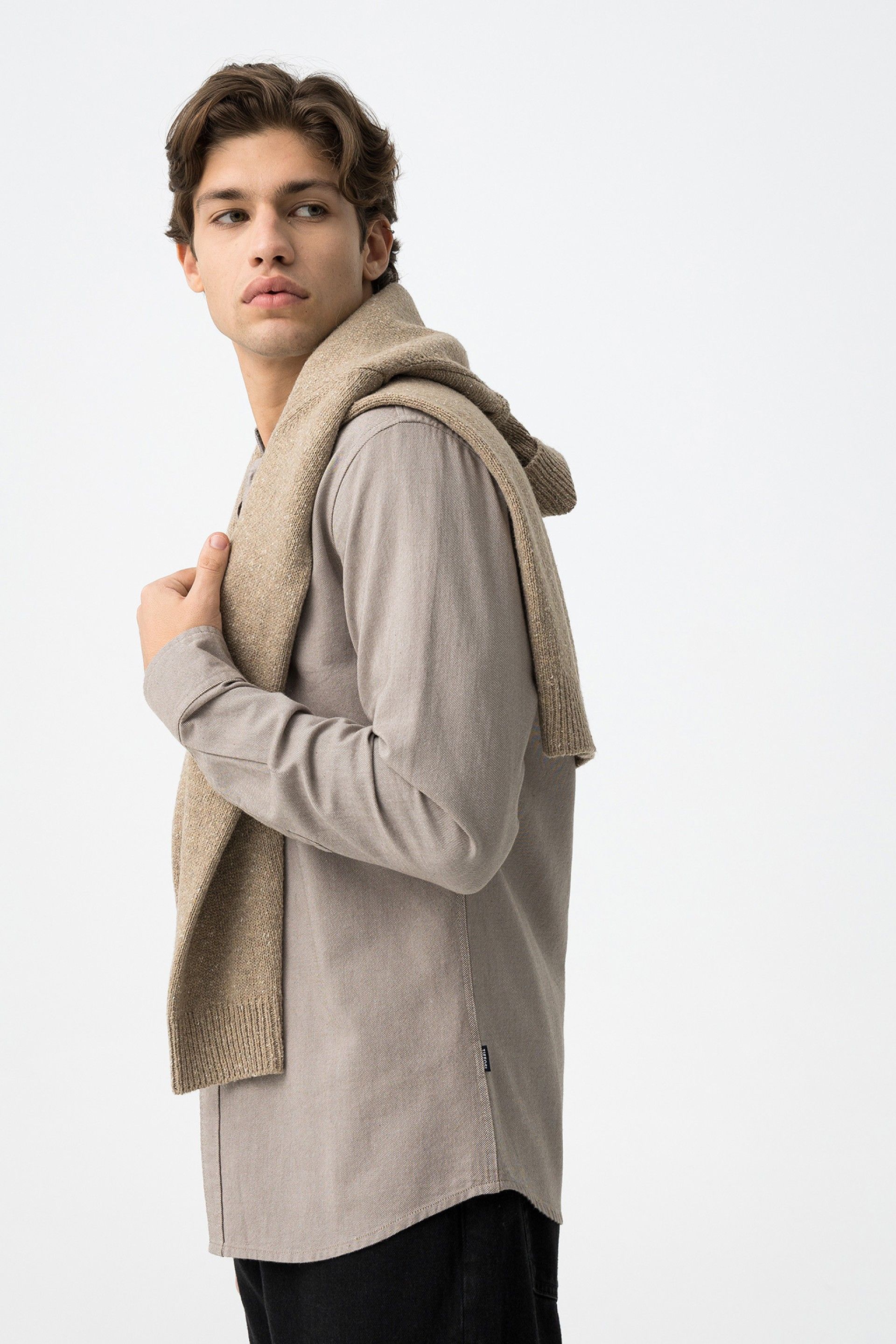 Camisa Pattinson Marrón