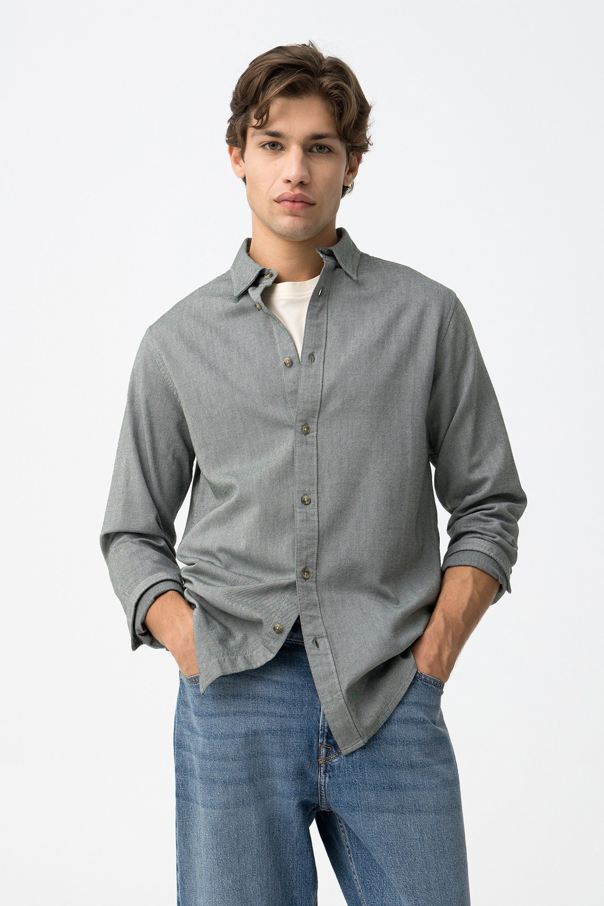 Camisa Pattinson Verde