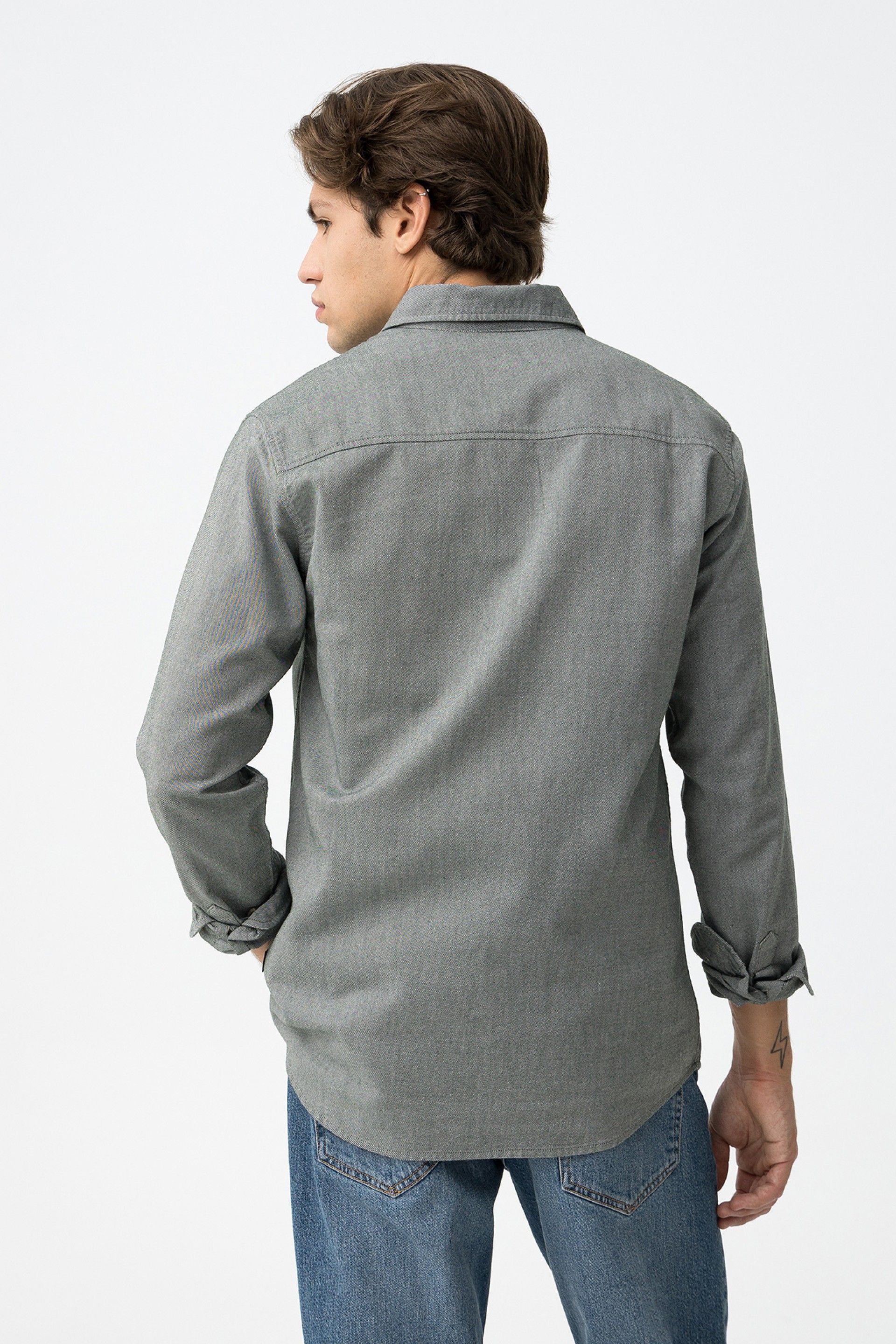 Camisa Pattinson Verde