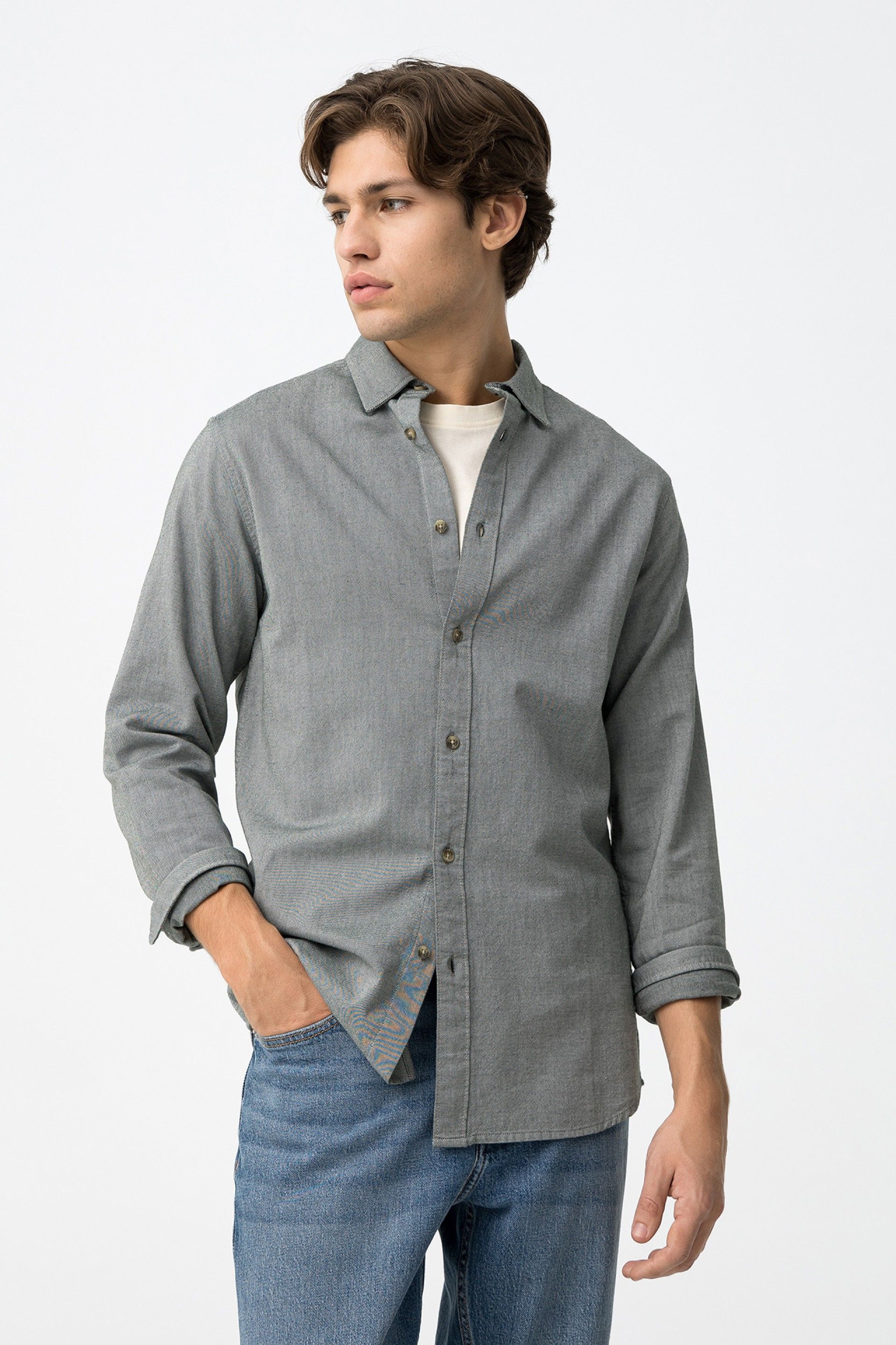 Camisa Pattinson Verde