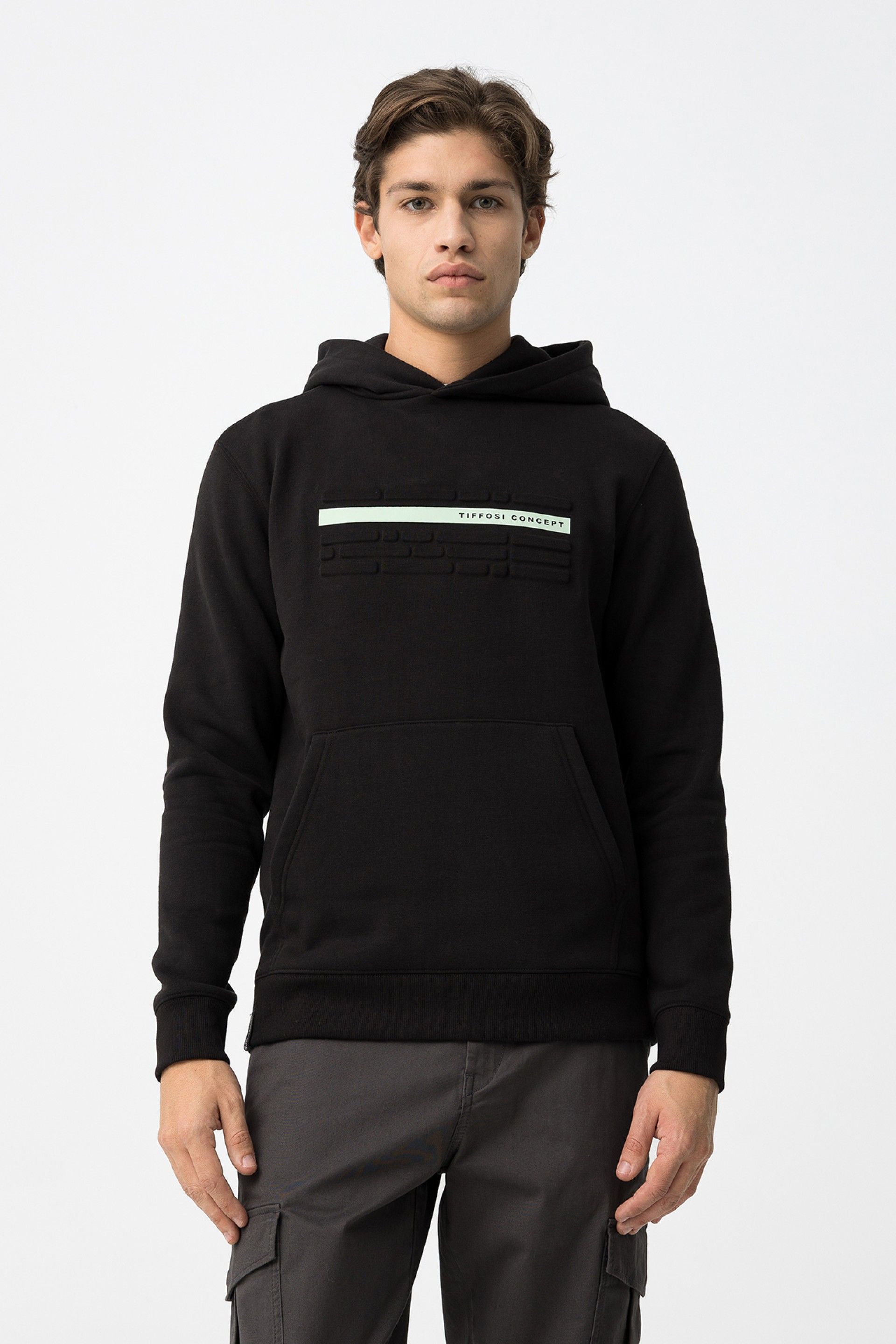 Sudadera Caden Negra