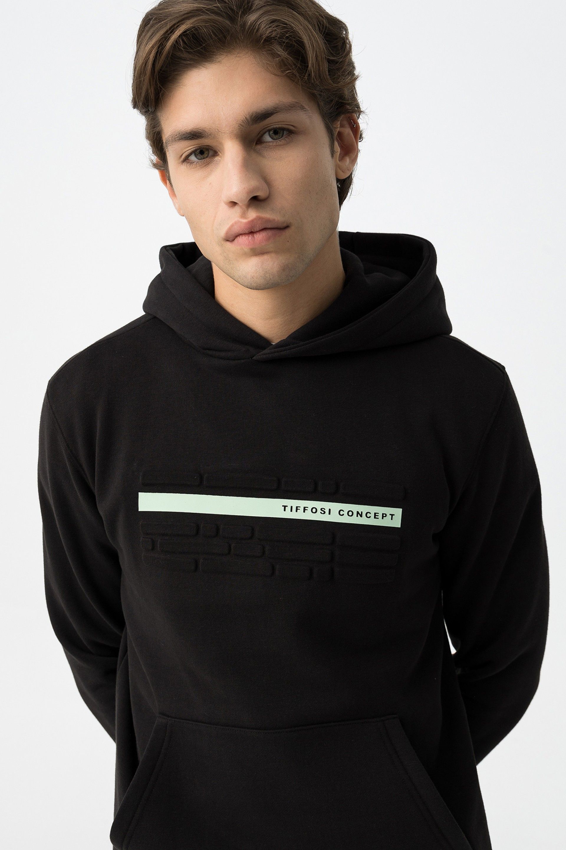 Sudadera Caden Negra