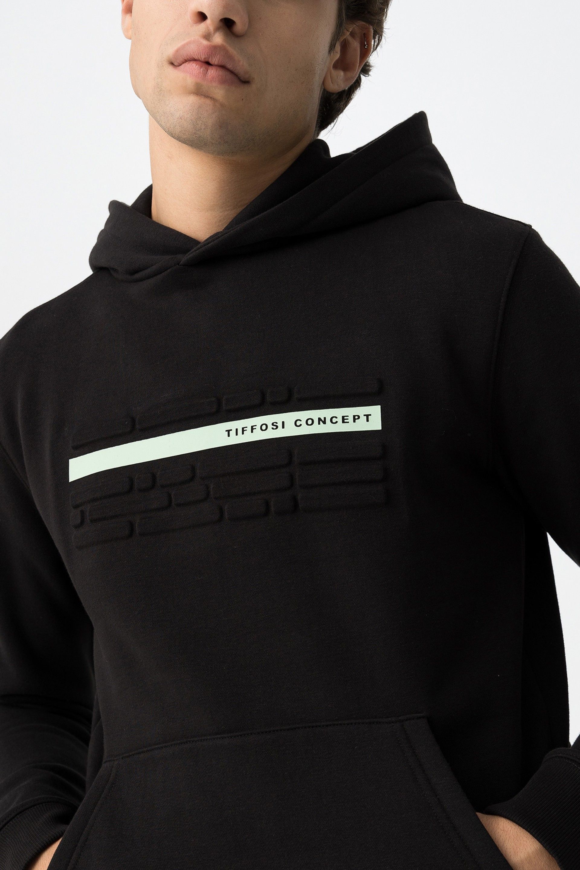 Sudadera Caden Negra