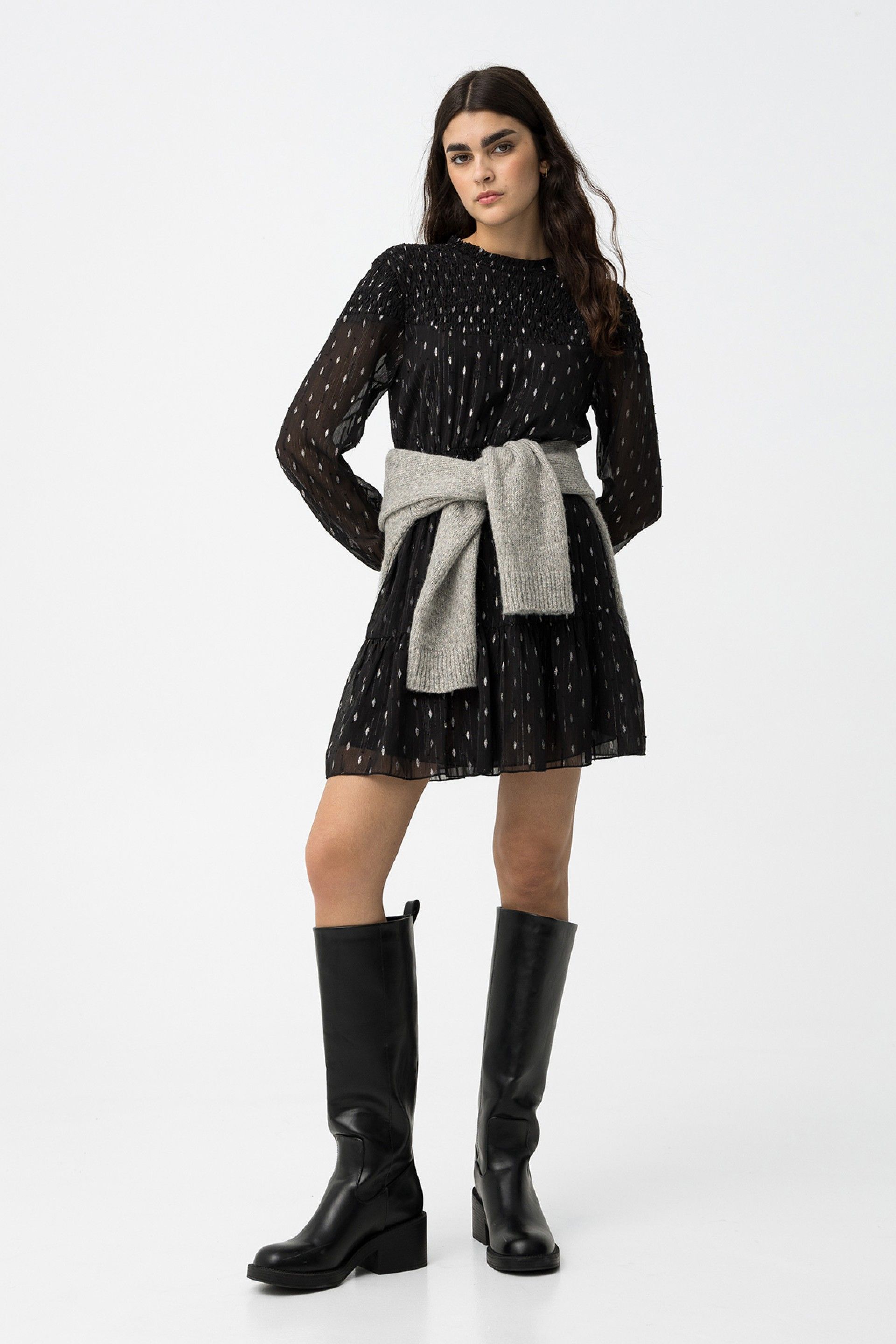 Vestido Fatima Negro