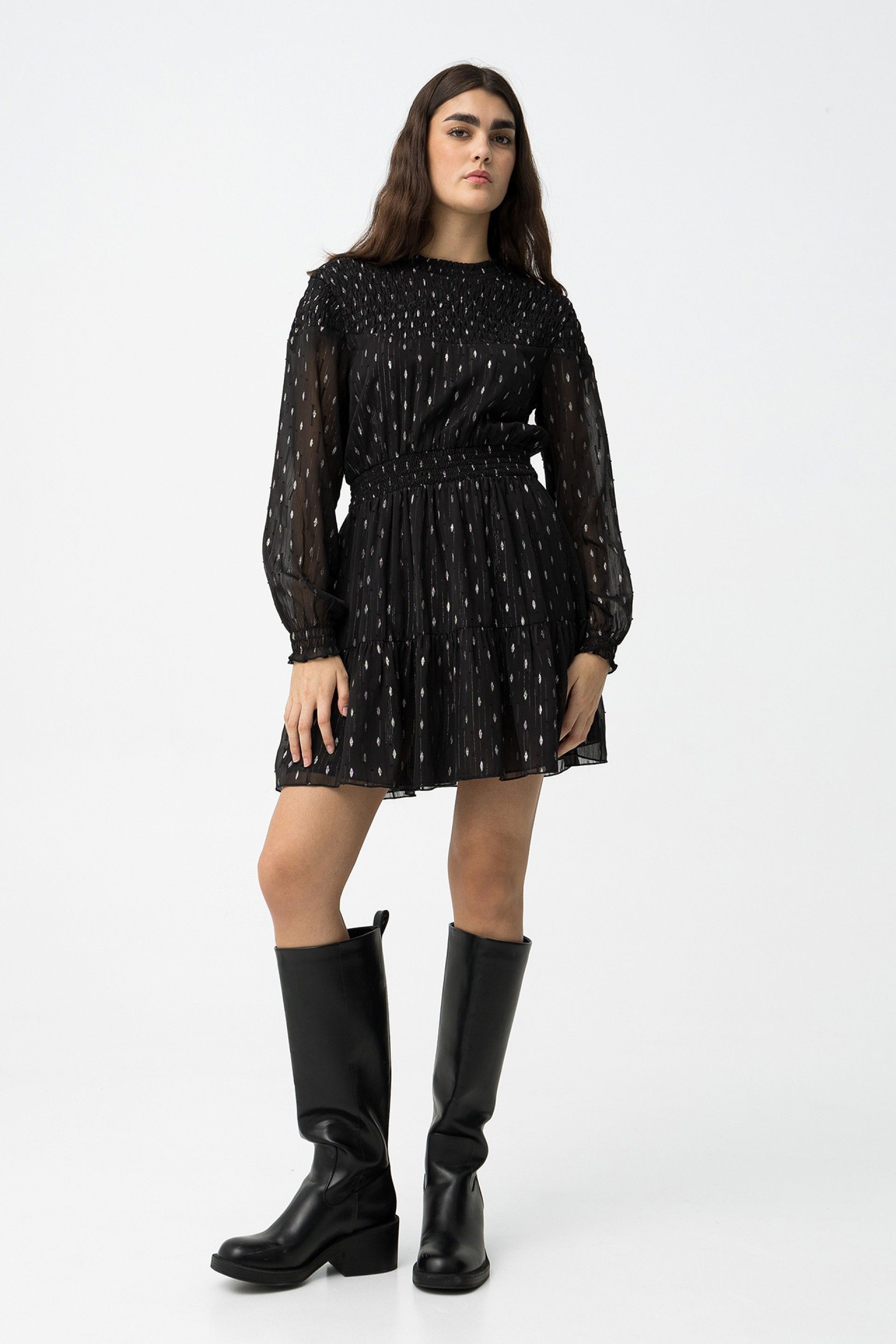 Vestido Fatima Negro