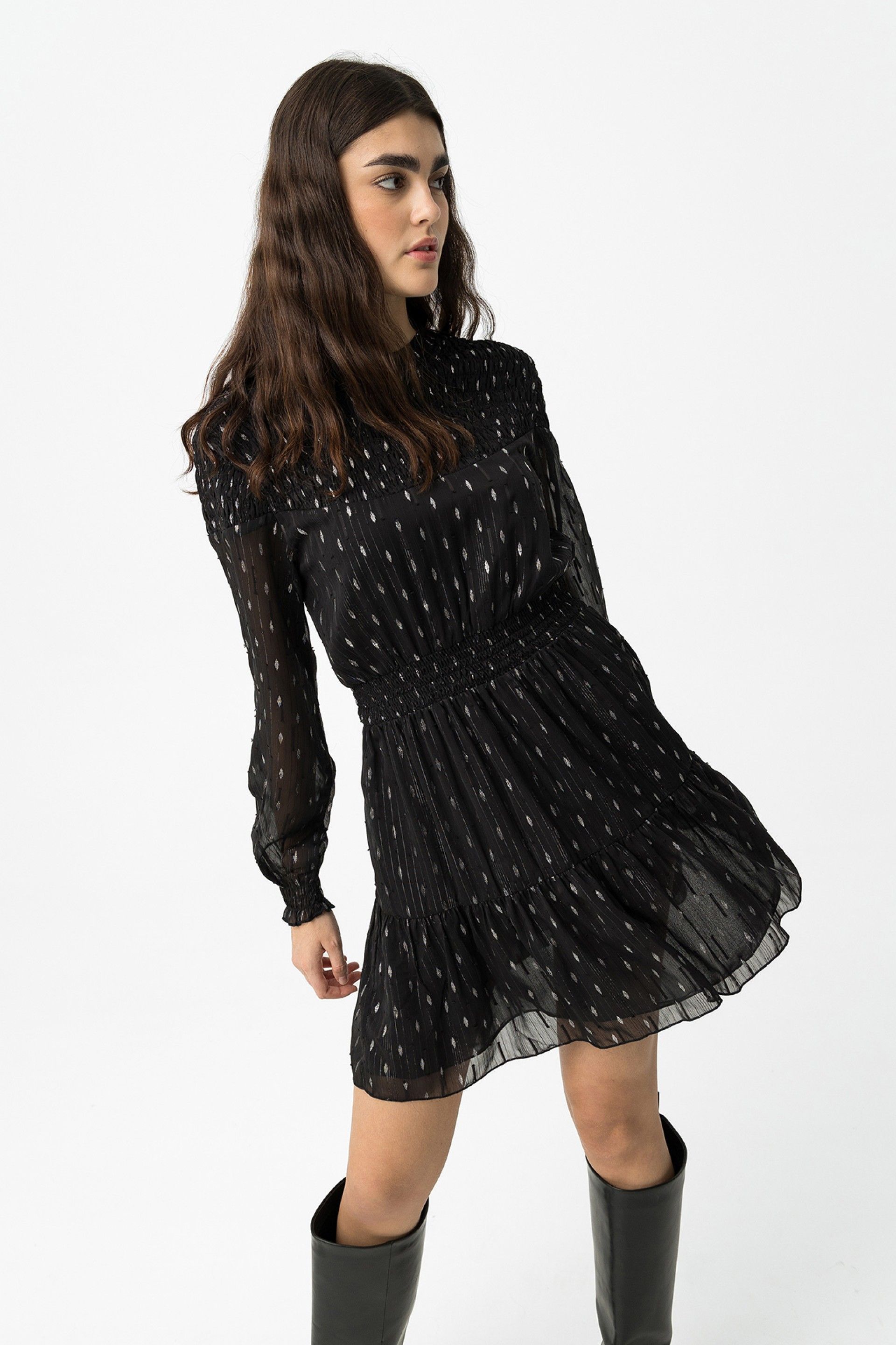 Vestido Fatima Negro