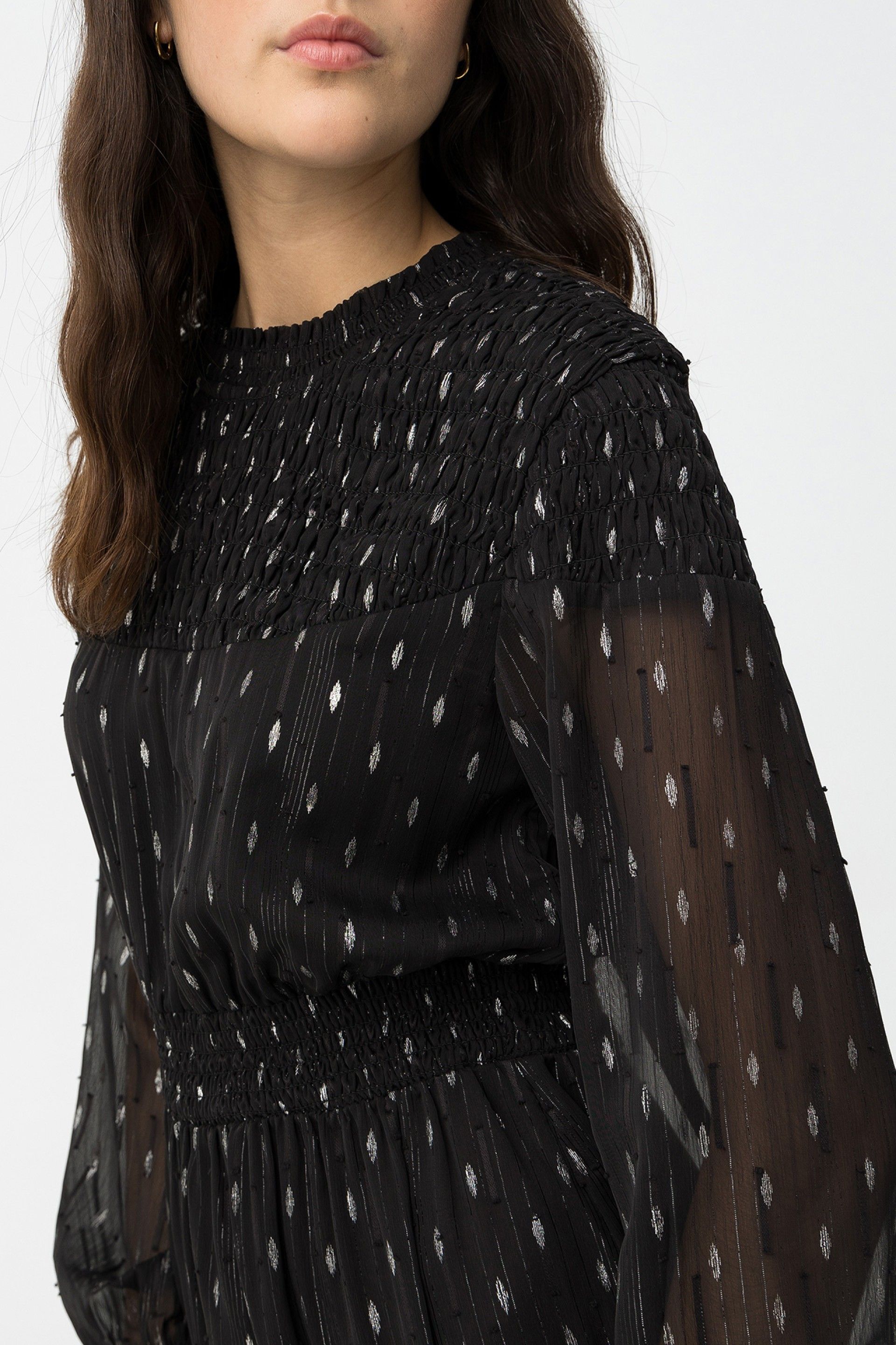 Vestido Fatima Negro