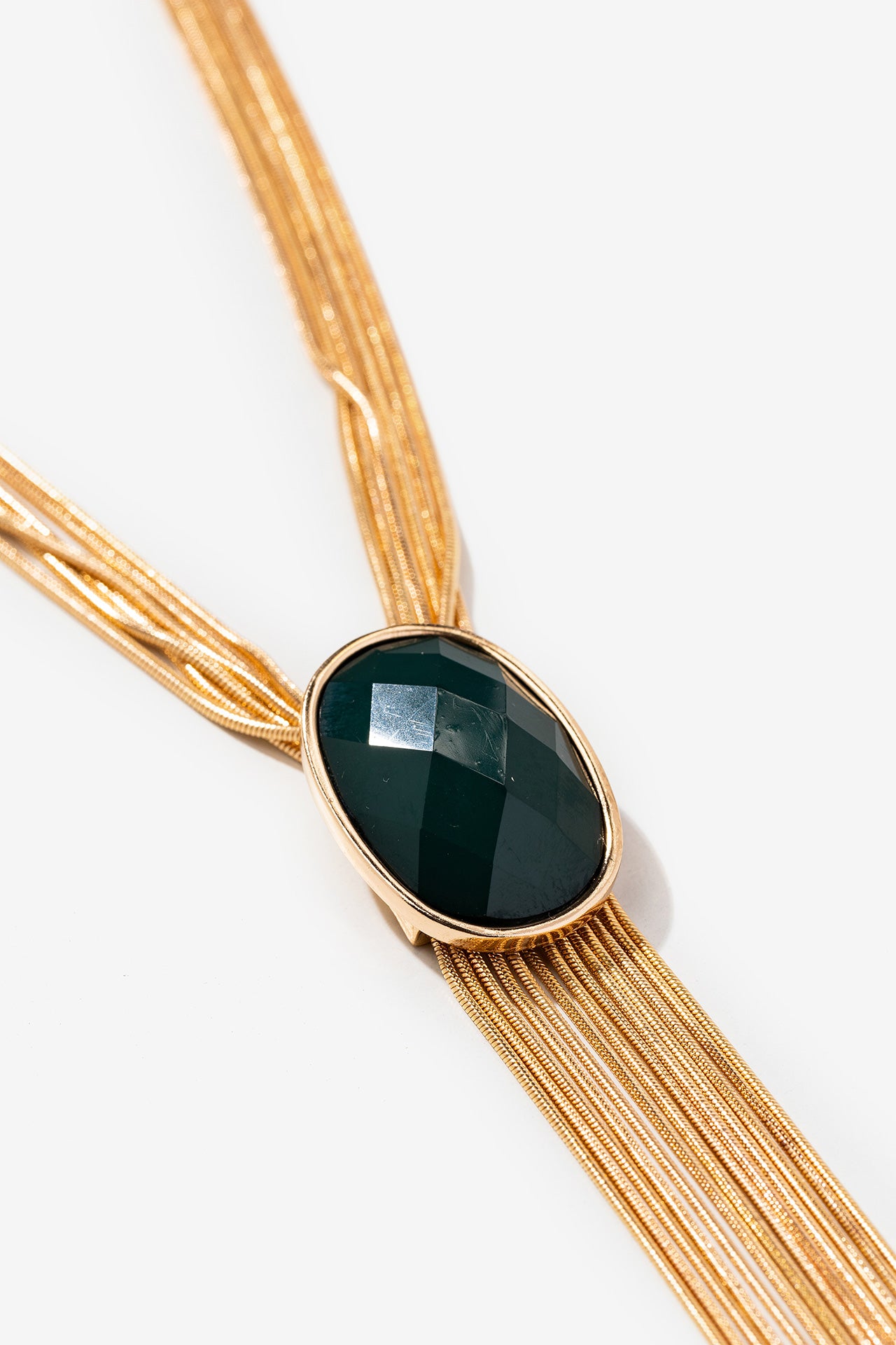 Collar Piedra Verde 3854