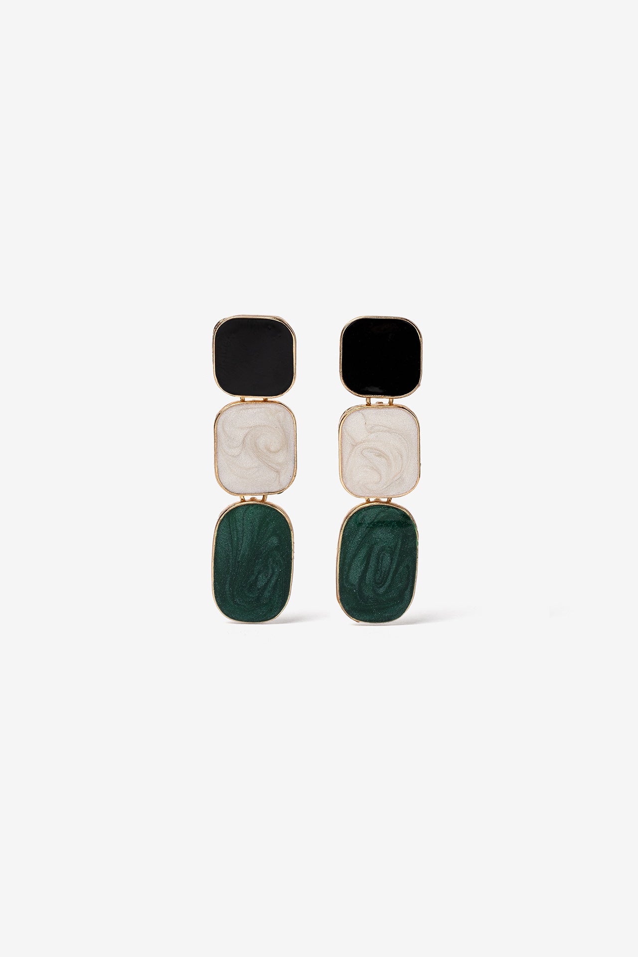 Pendientes Canto Verde 10055