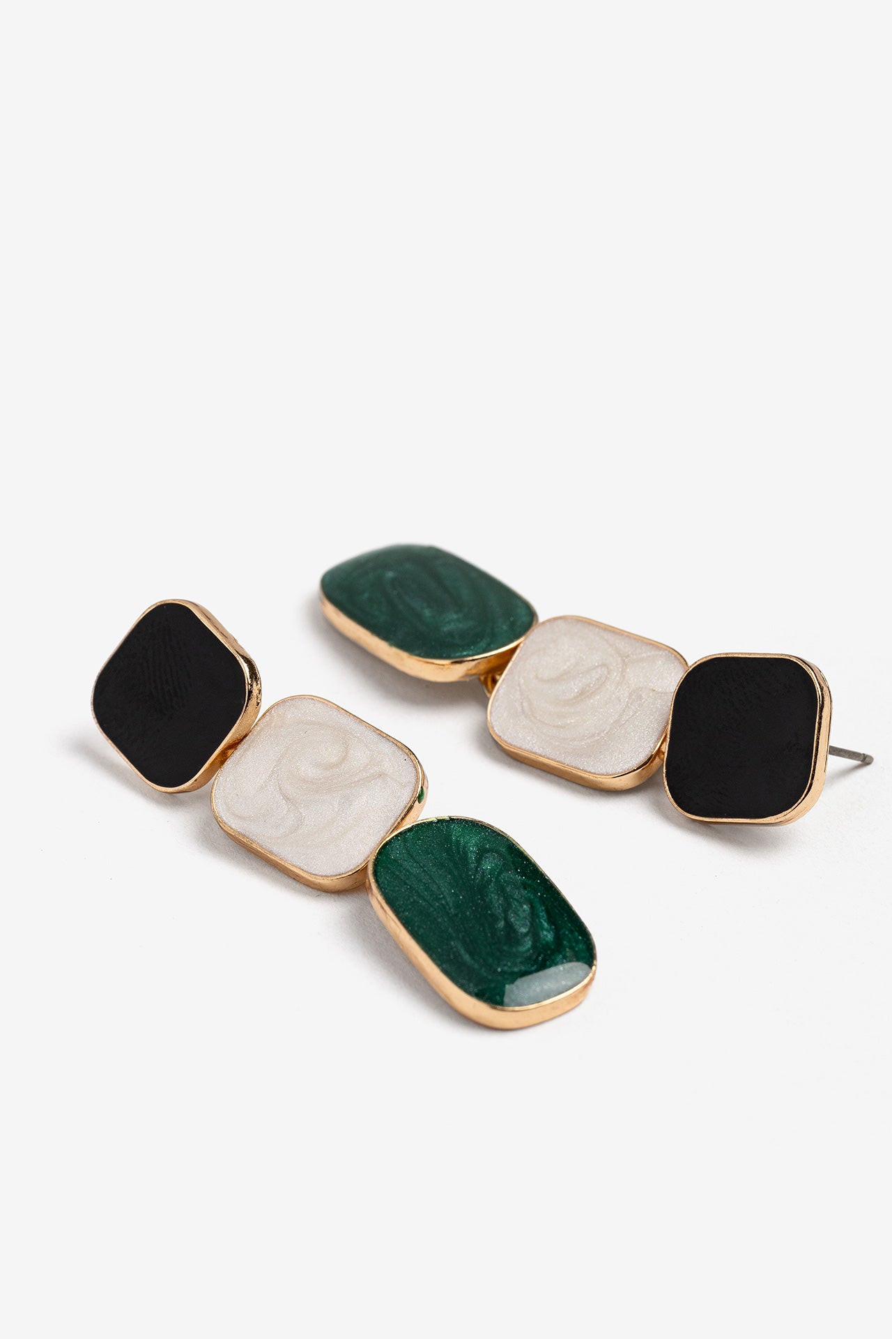 Pendientes Canto Verde 10055