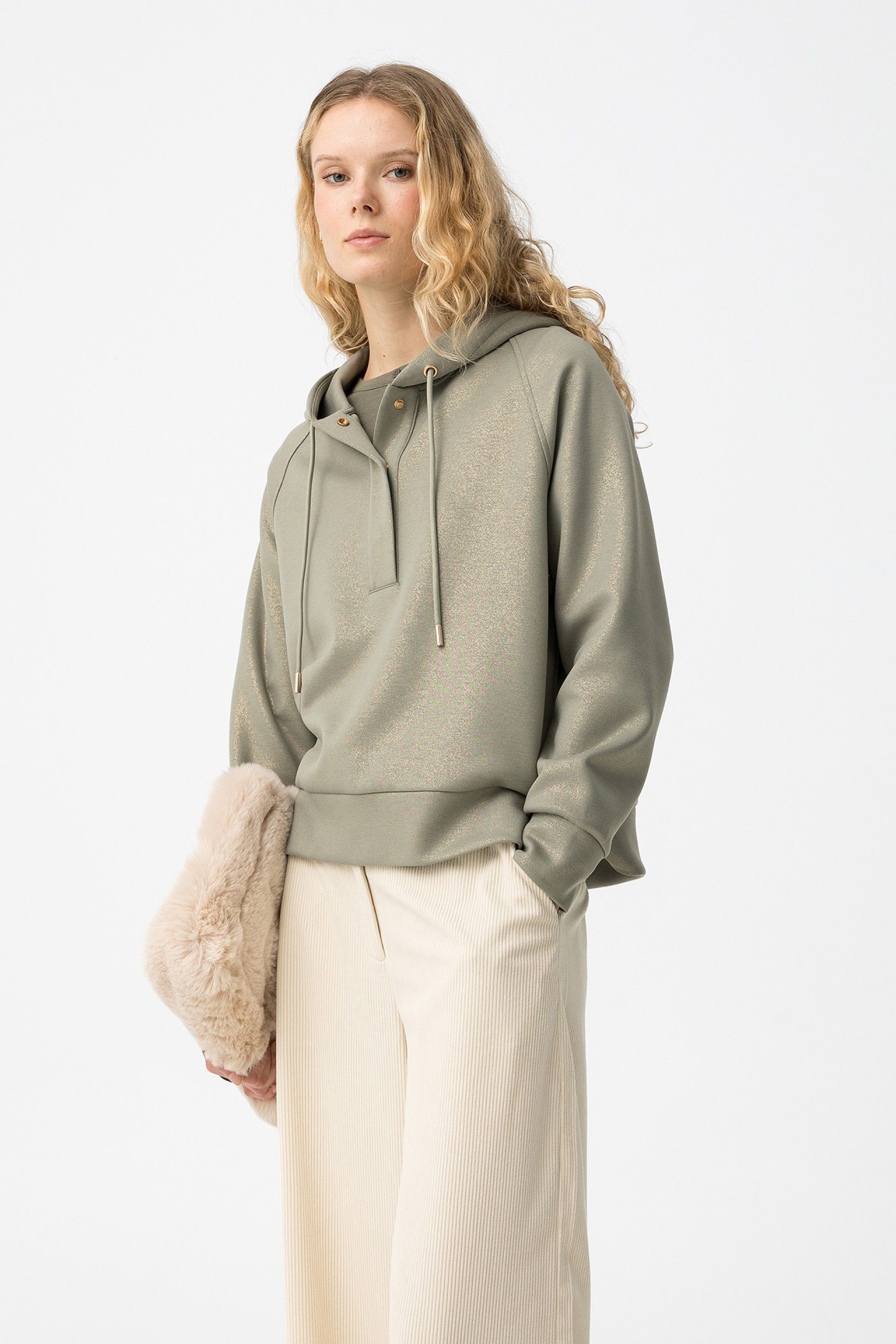 Sudadera Diane Verde