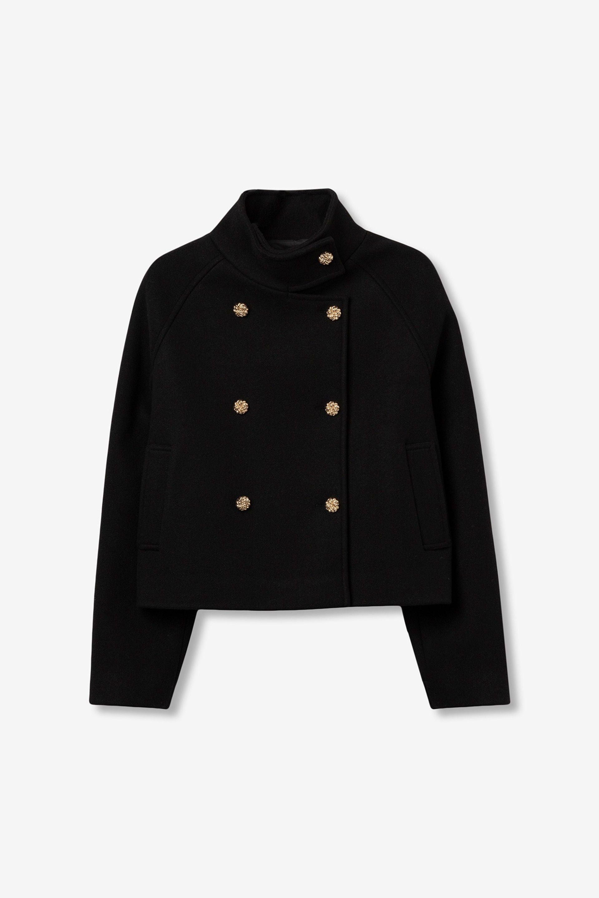 Chaqueta Kiltone Negro