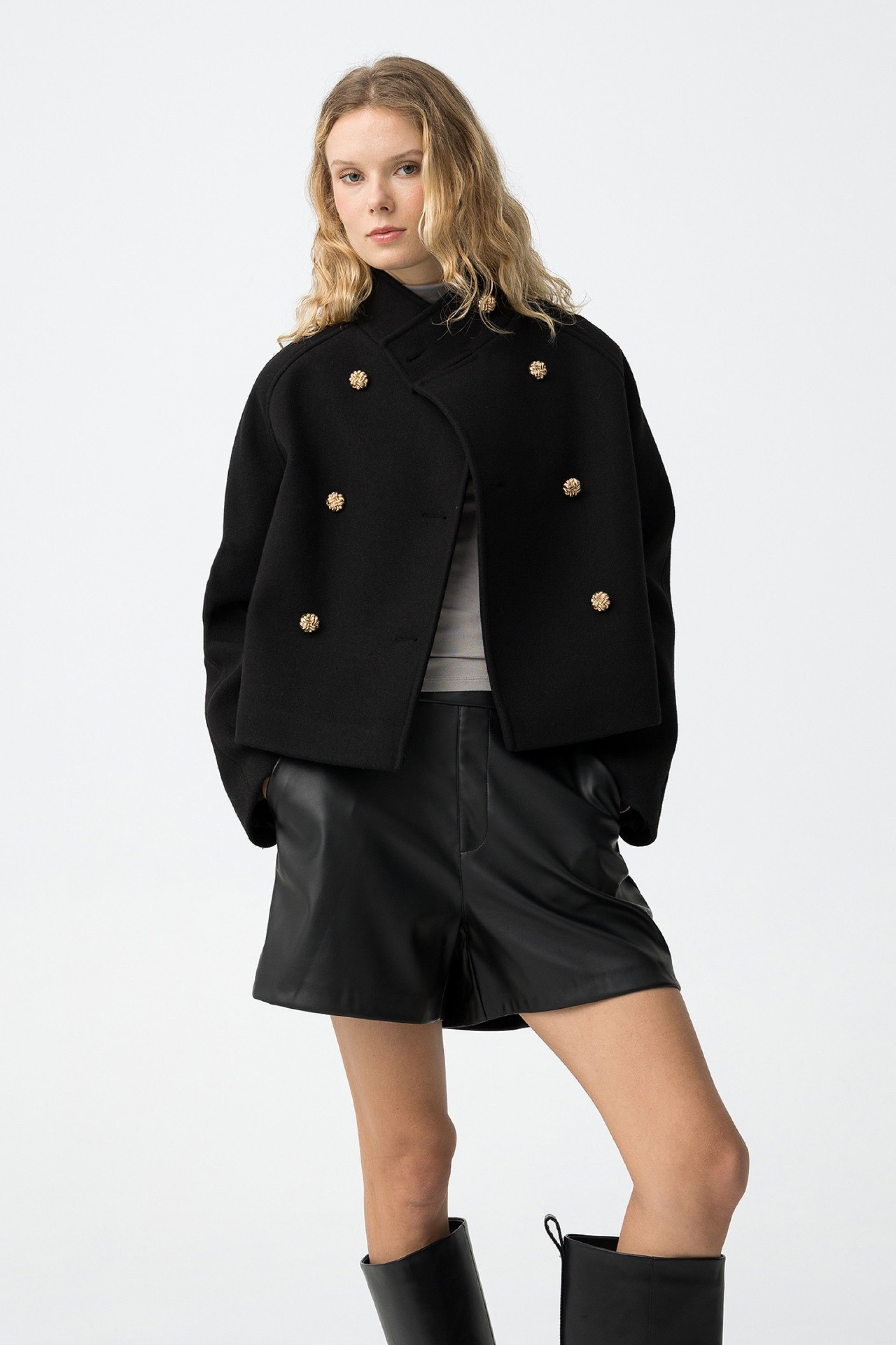 Chaqueta Kiltone Negro