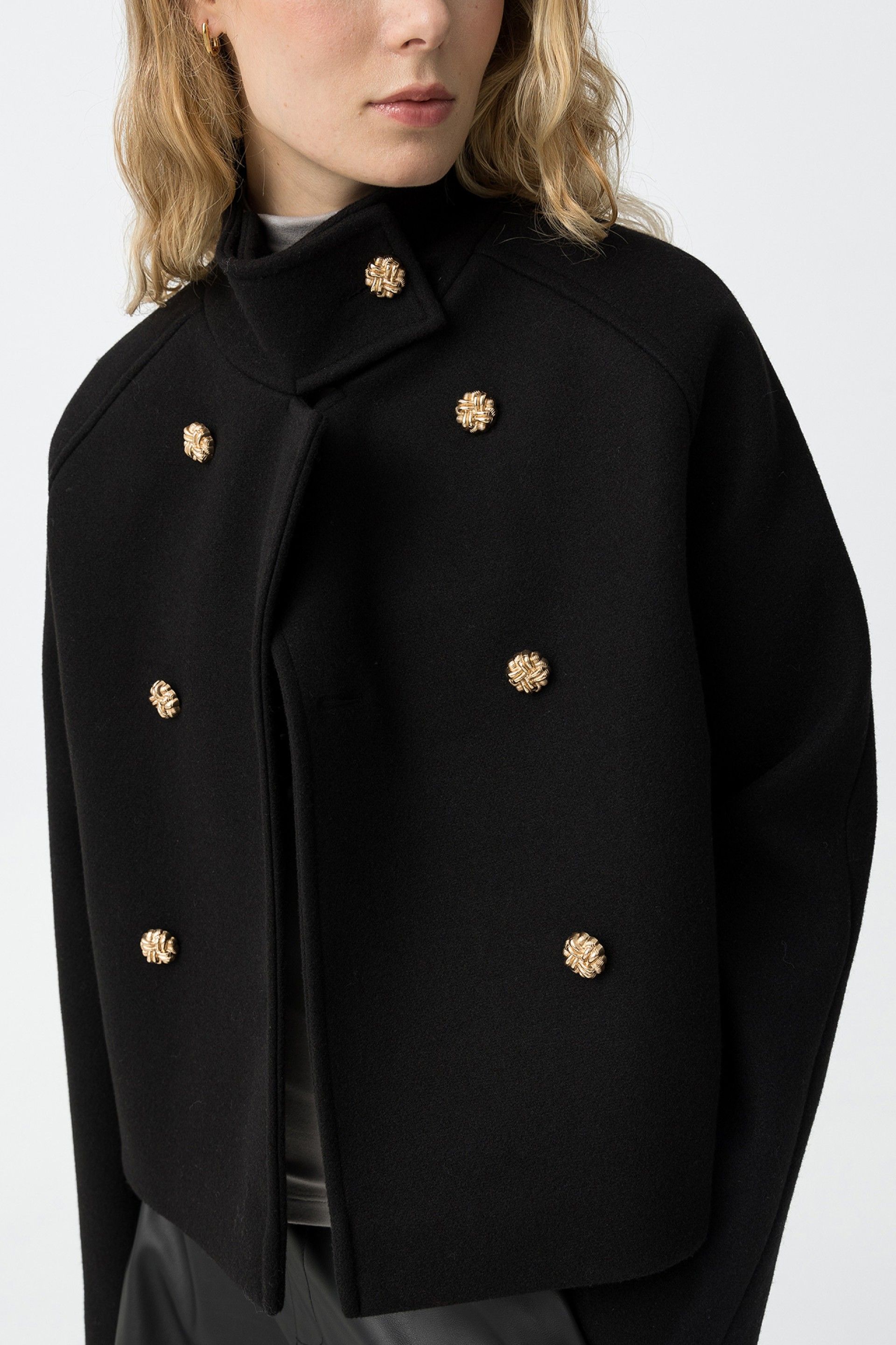 Chaqueta Kiltone Negro