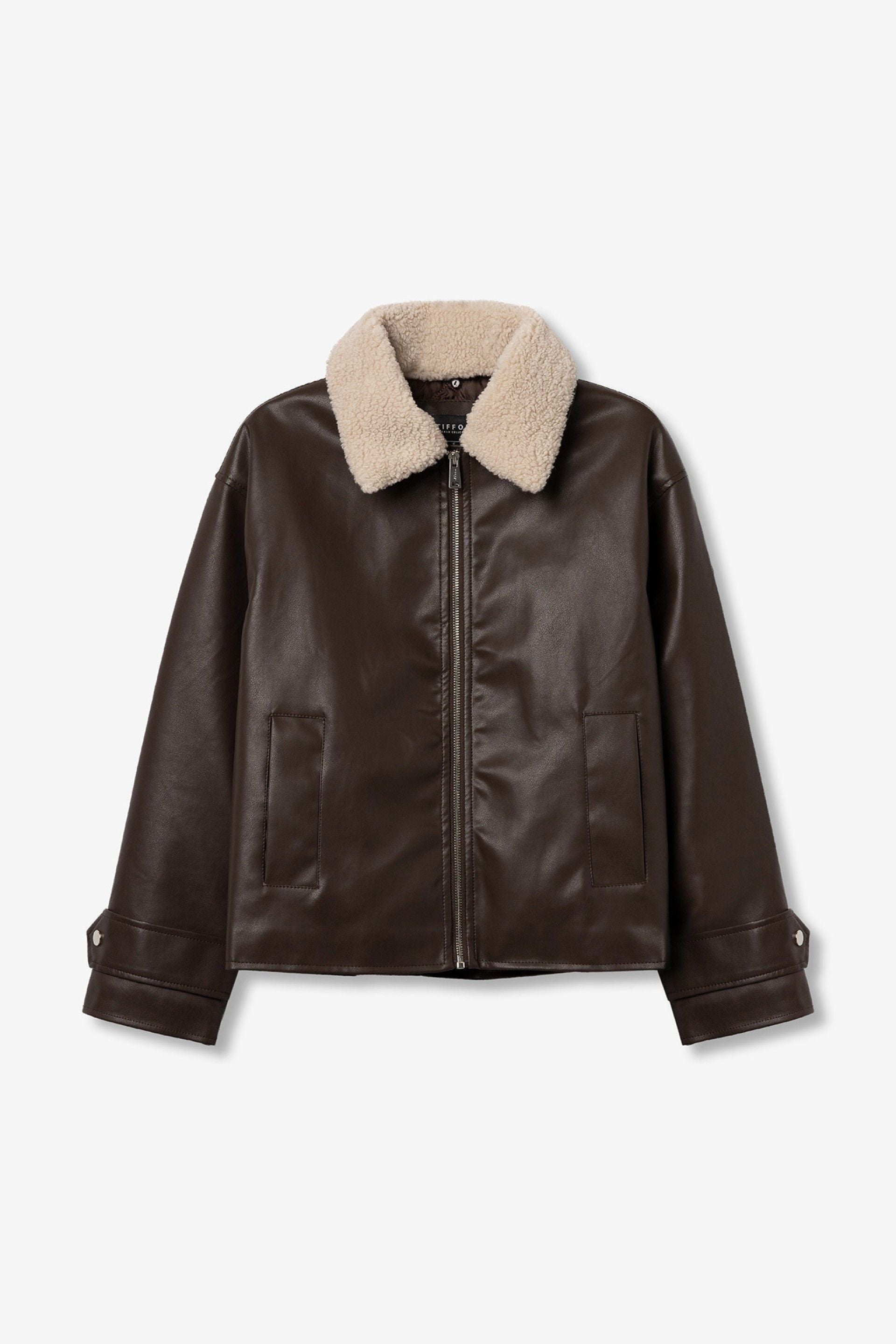 Chaqueta Ostra Chocolate