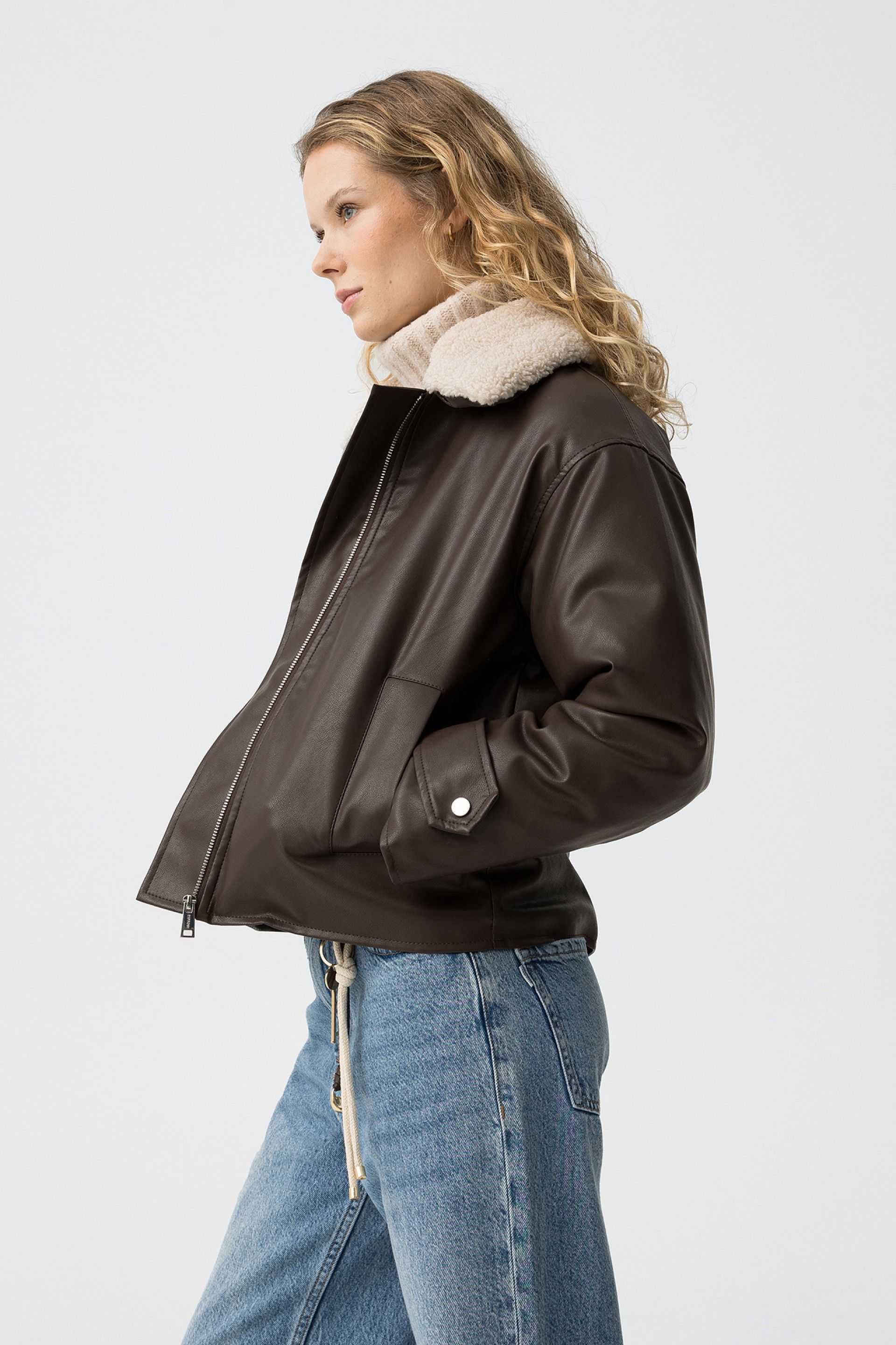 Chaqueta Ostra Chocolate