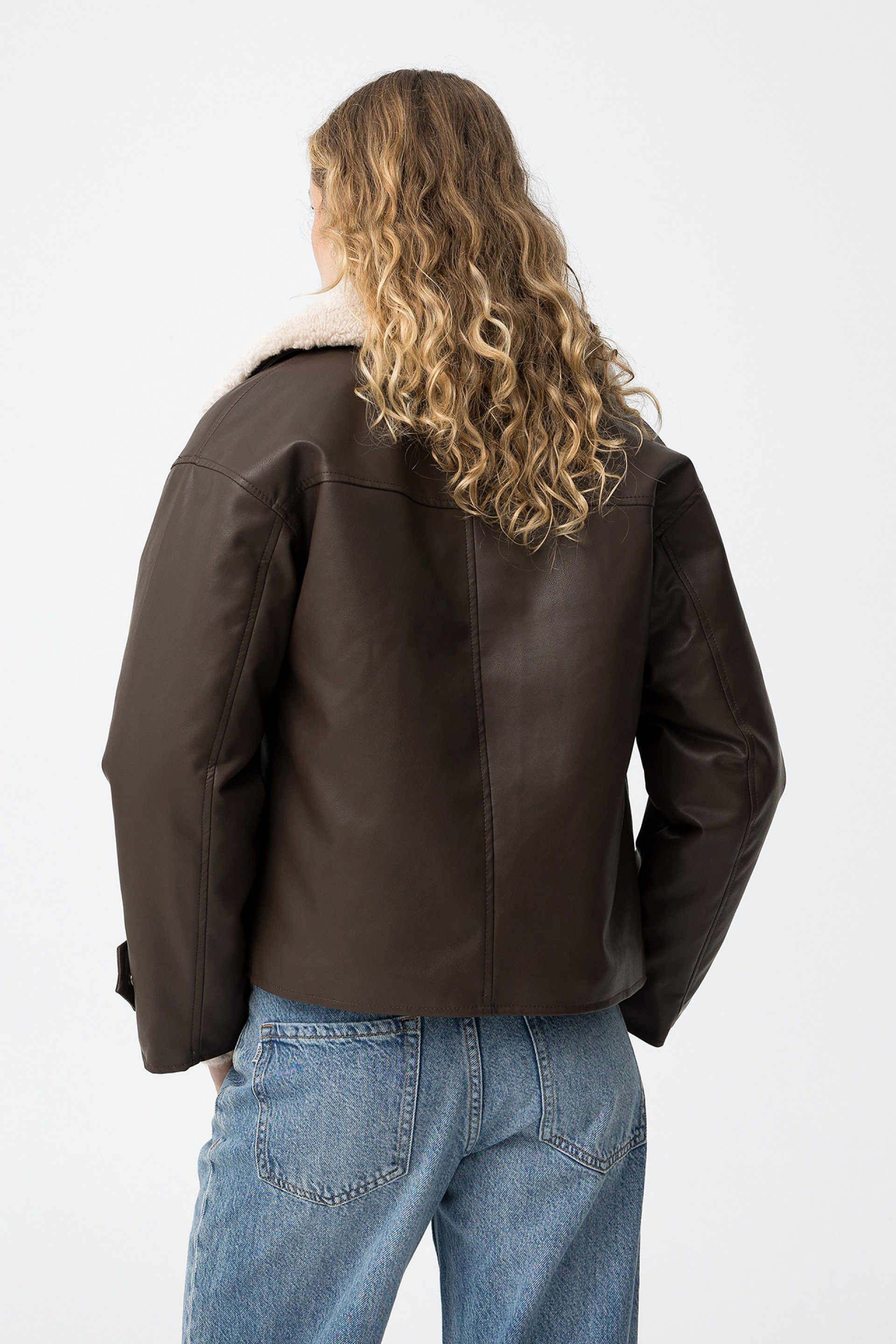 Chaqueta Ostra Chocolate