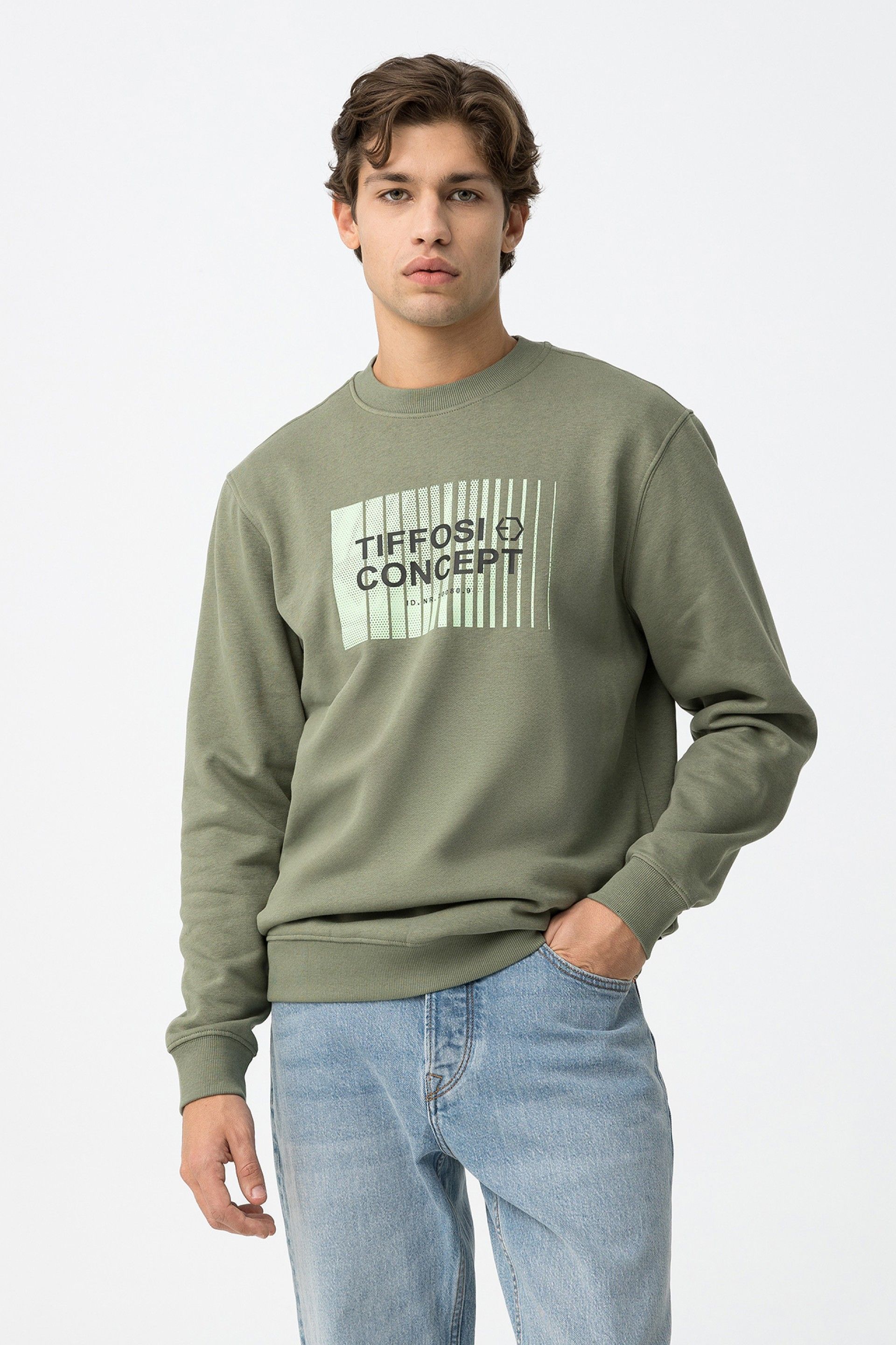 Sudadera Carson Verde