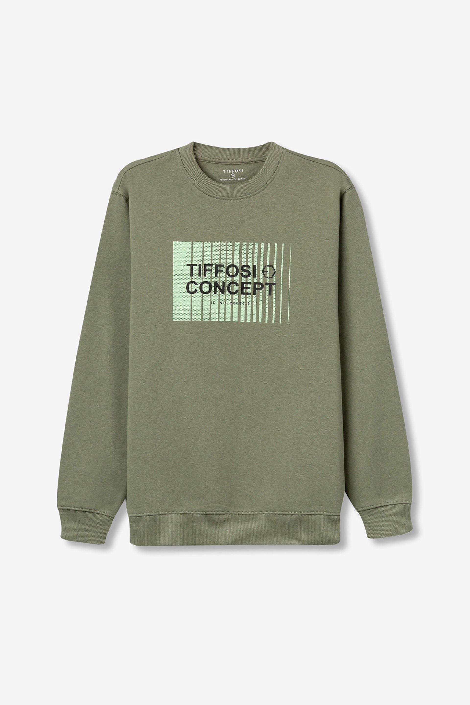 Sudadera Carson Verde