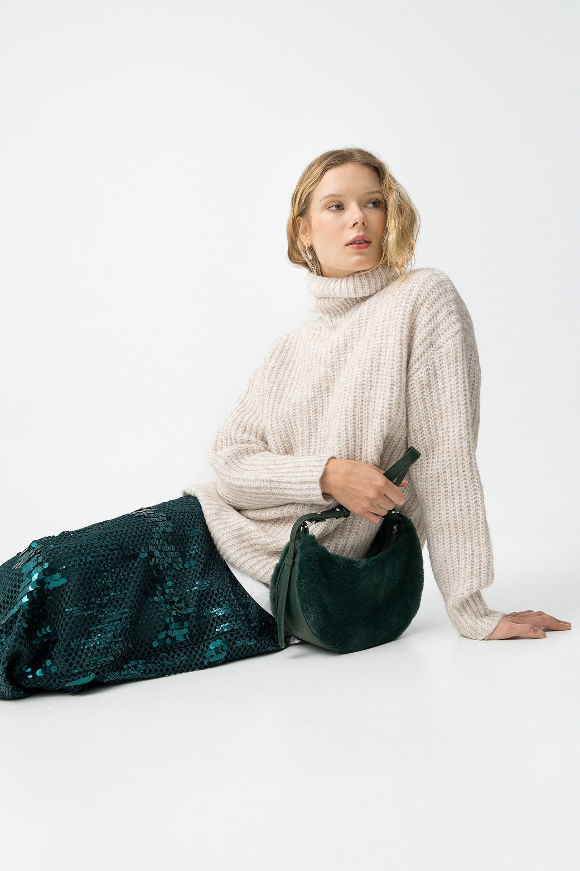 Jersey Midnight Beige