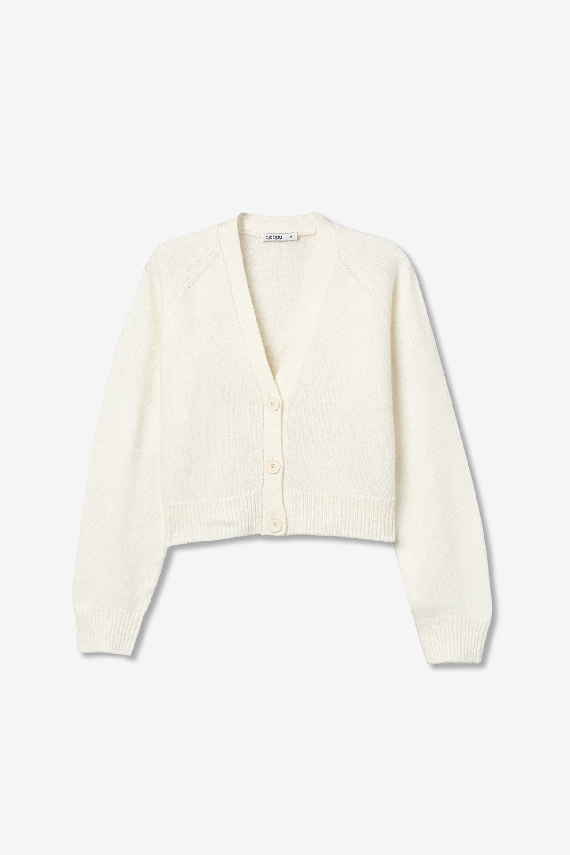 Cárdigan Helaena Blanco